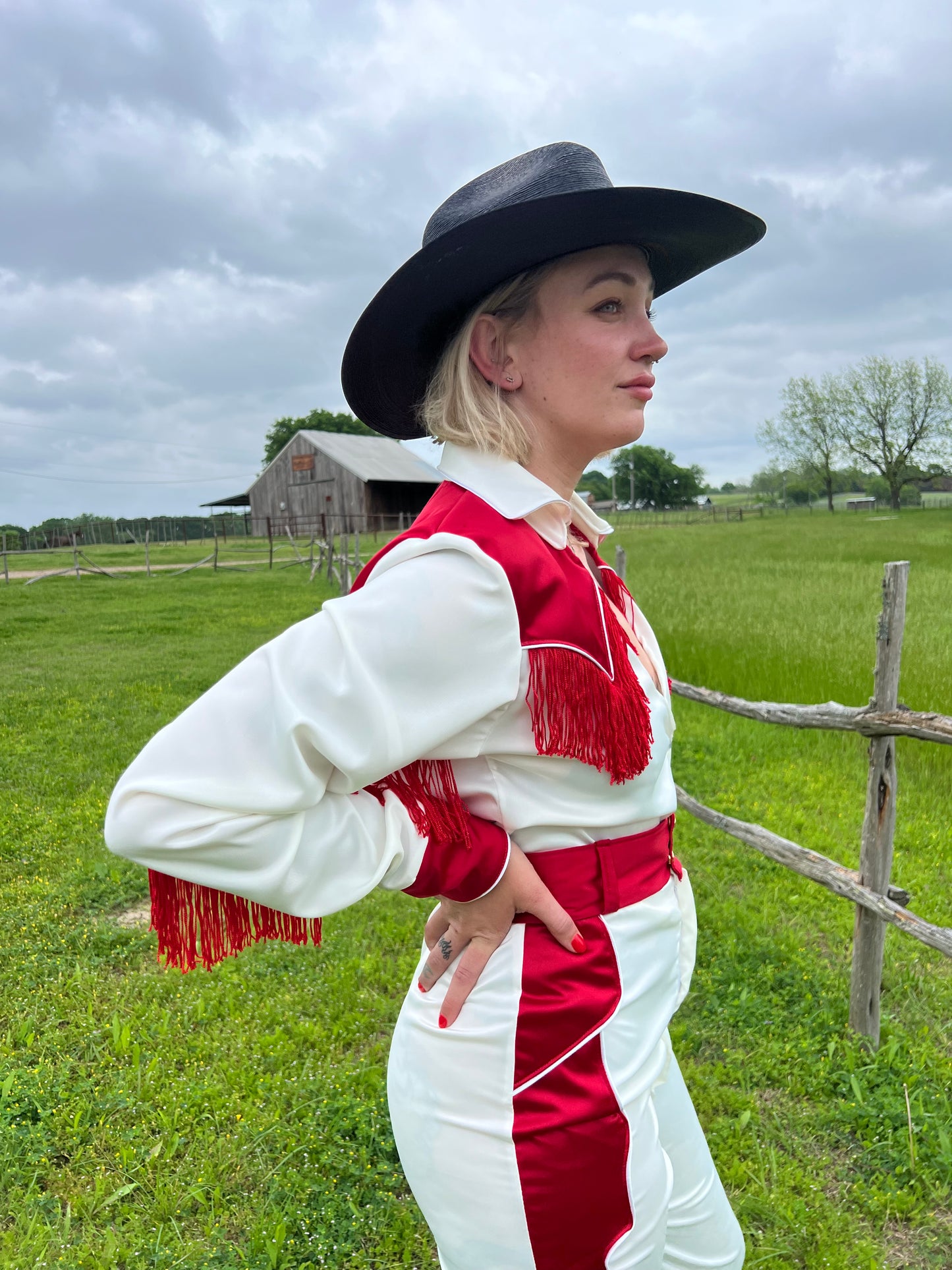 Marlboros Pearl Snap Suit