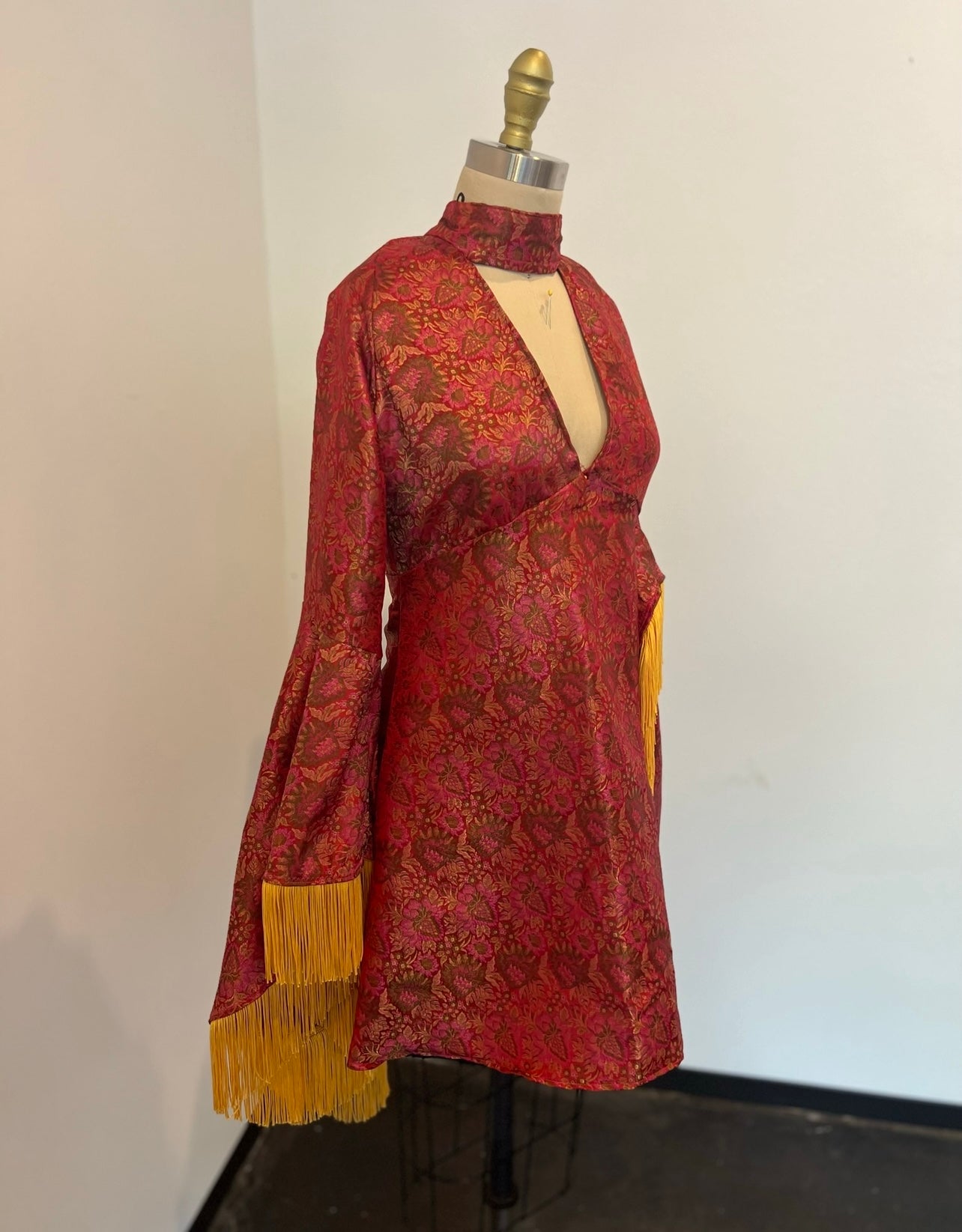 Kimono Style Cocktail Dress