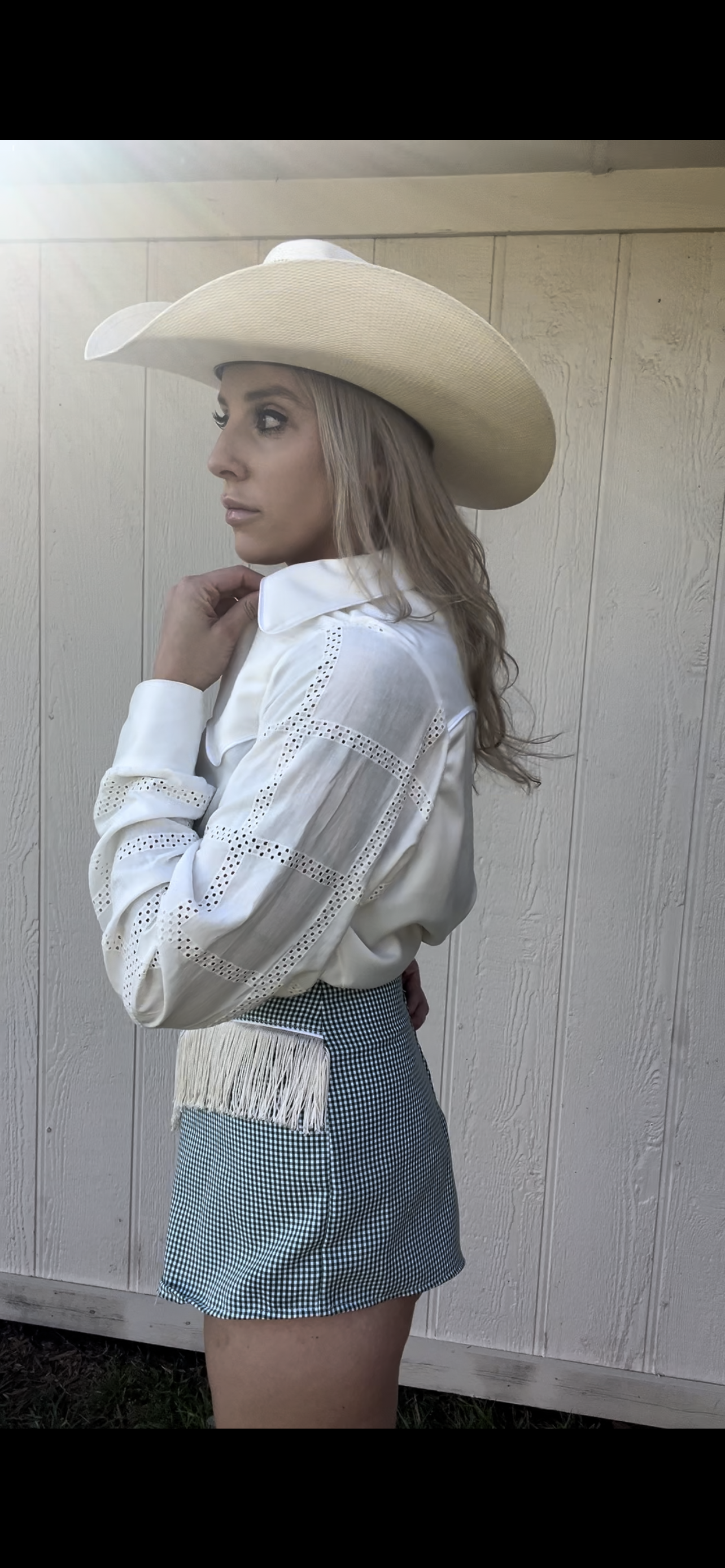 Loretta Eyelet Blouse