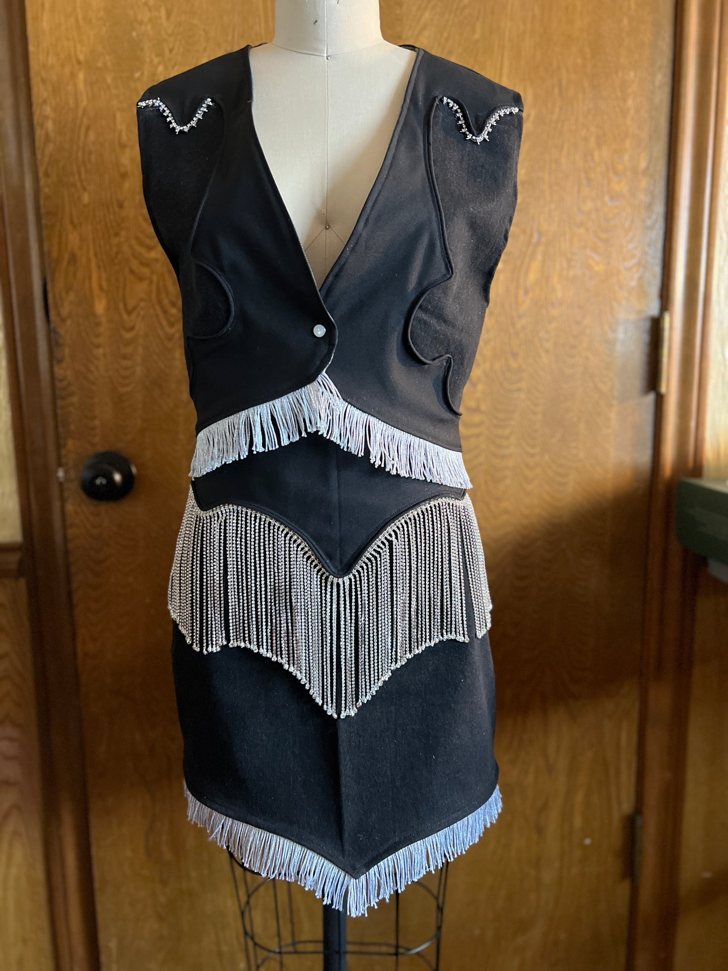 Rodeo Vest & Skirt Set