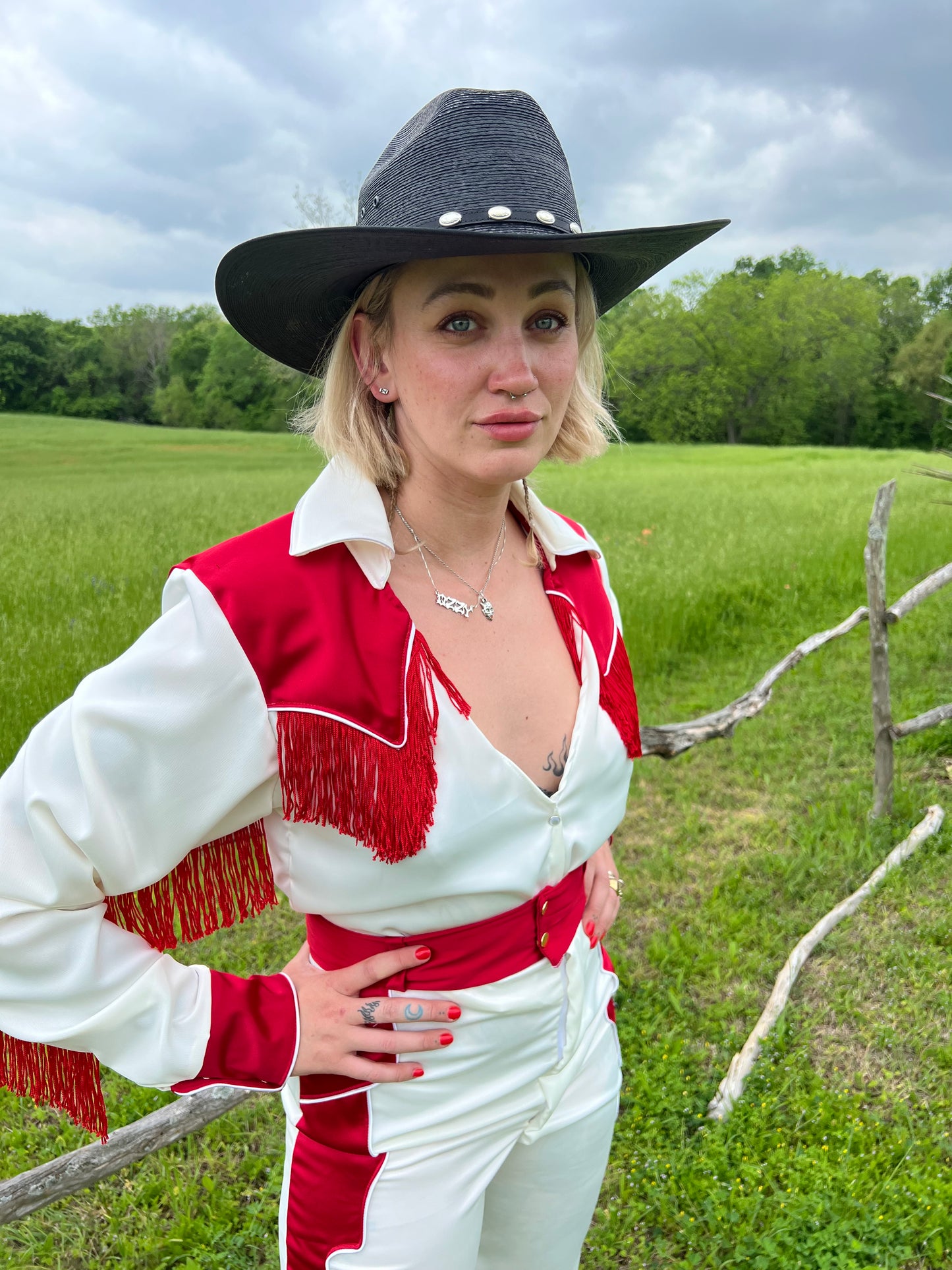 Marlboros Pearl Snap Suit