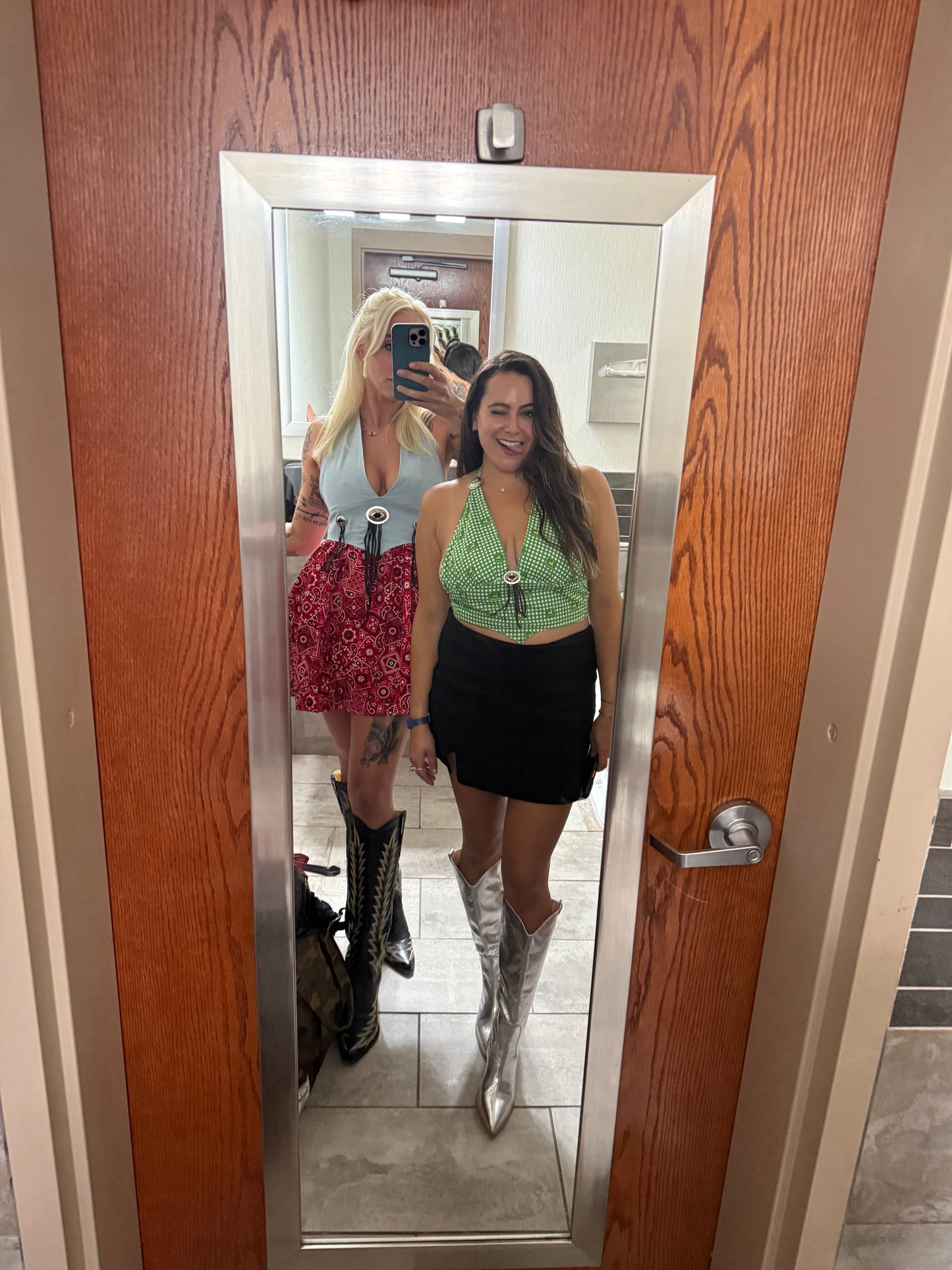 Bandana Halter Dress