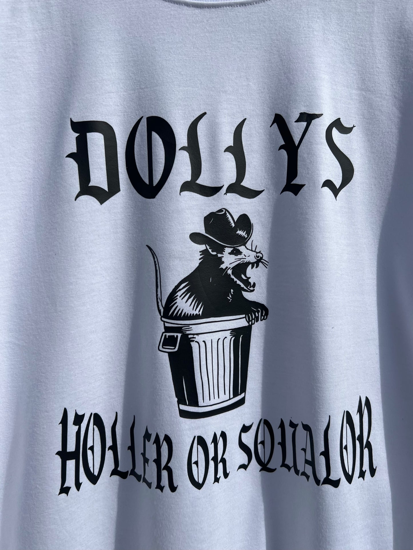 Dolly’s Holler or Squalor Unisex Tee