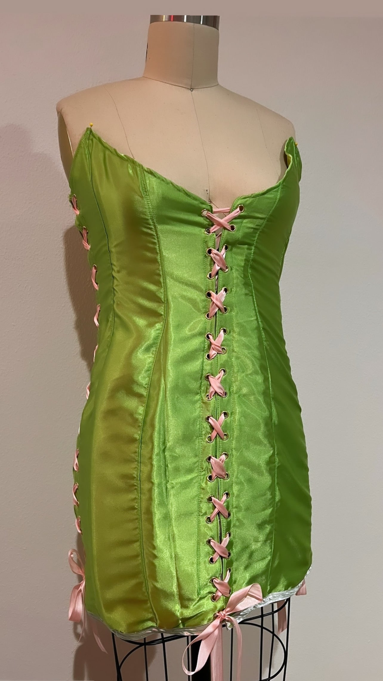 Corset Mini Dress -Customizeable dollysdlite Corset Mini Dress -Customizeable dollysdlite