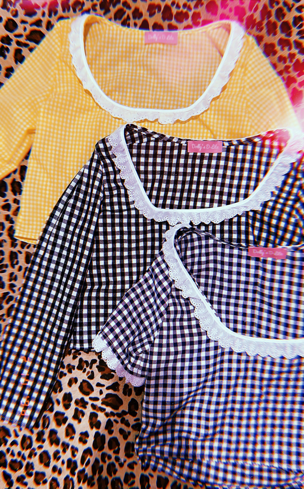 Emmylou Gingham Blouse