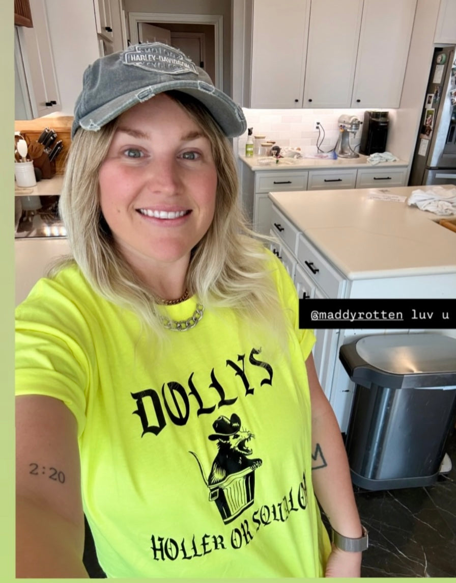 Dolly’s Holler or Squalor Unisex Tee