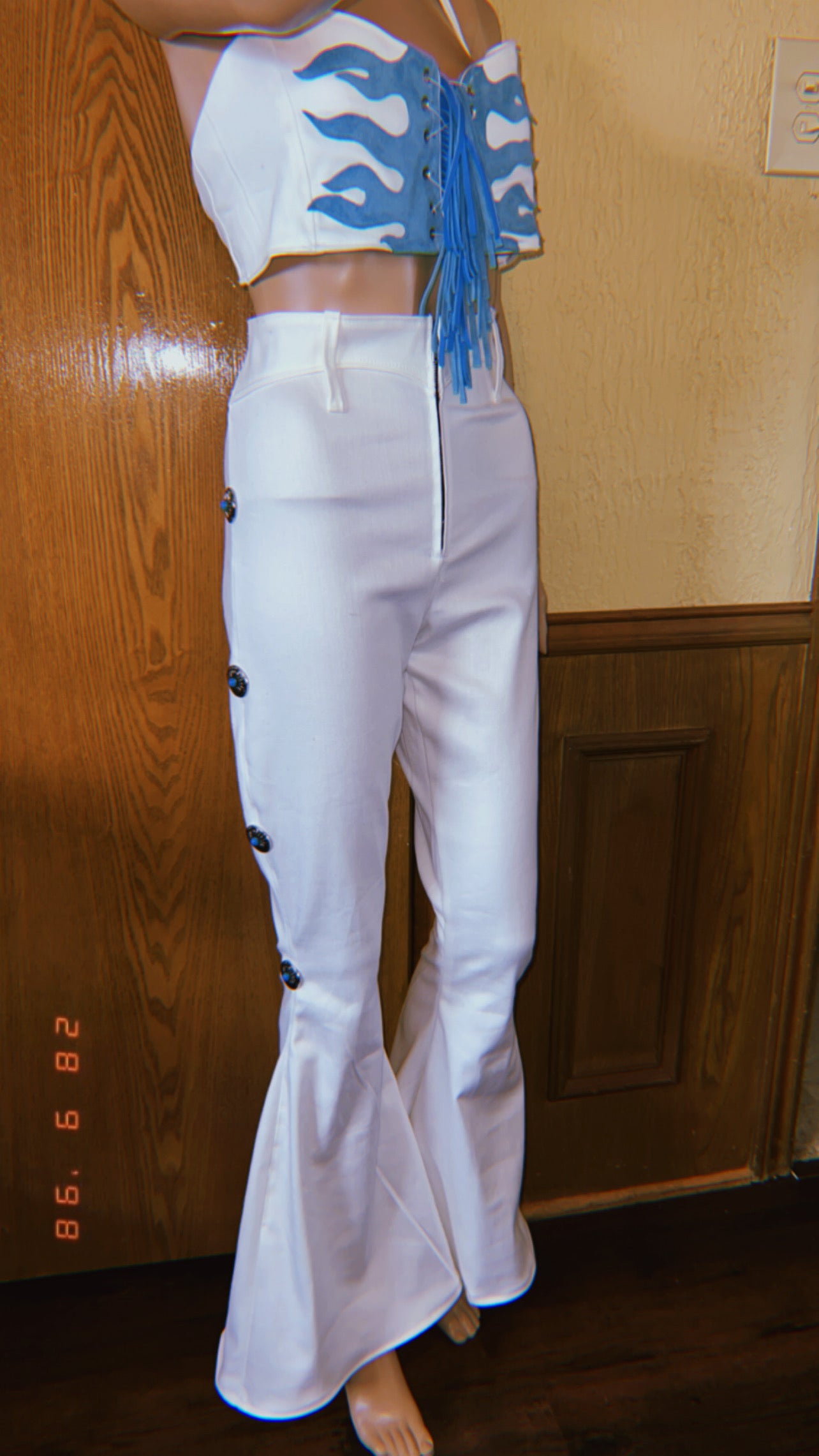 Concho Bell Bottoms