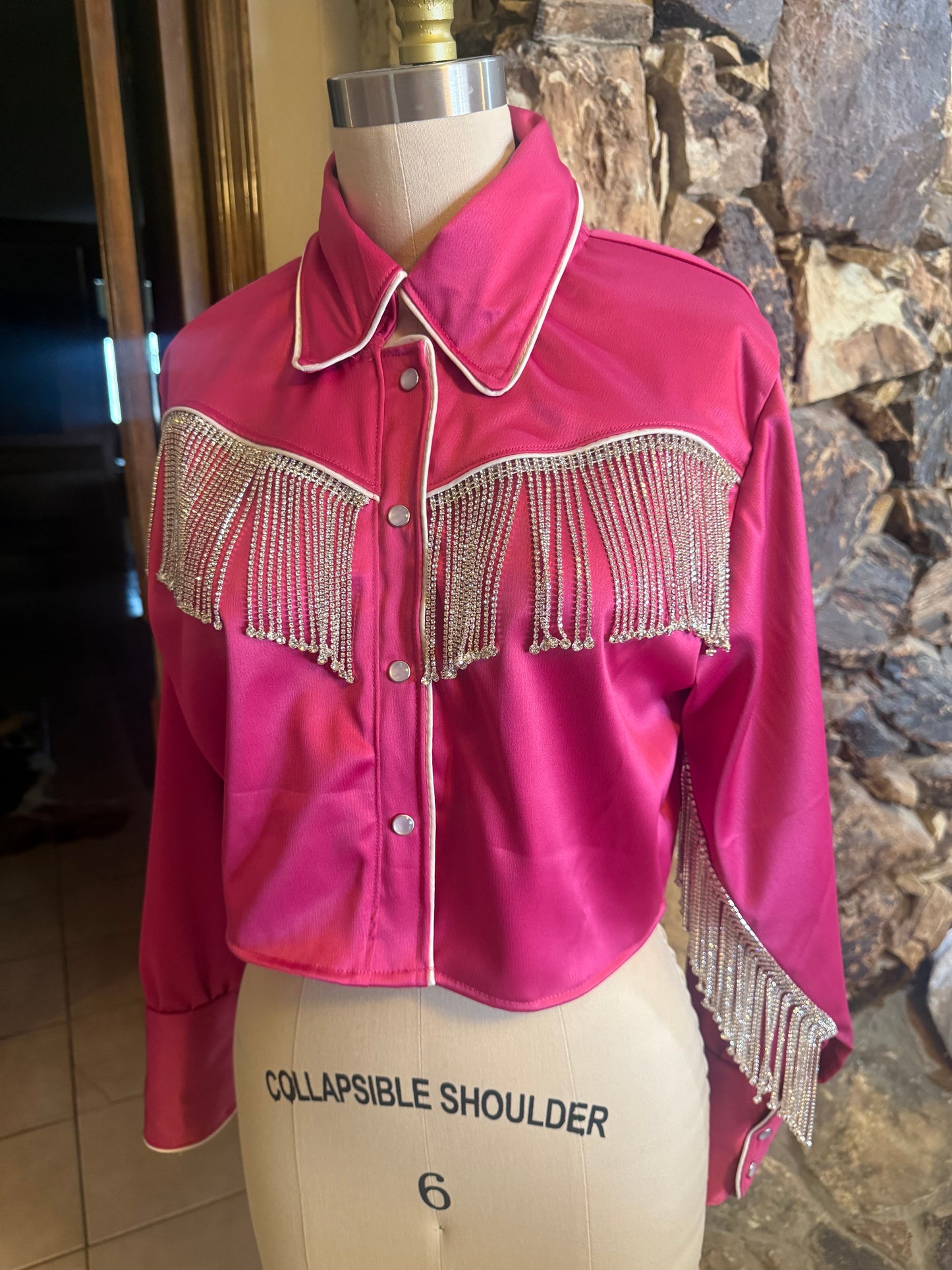 Dollywood Western Skirt - Customizeable (Pearl Snap Top Sold Separately)