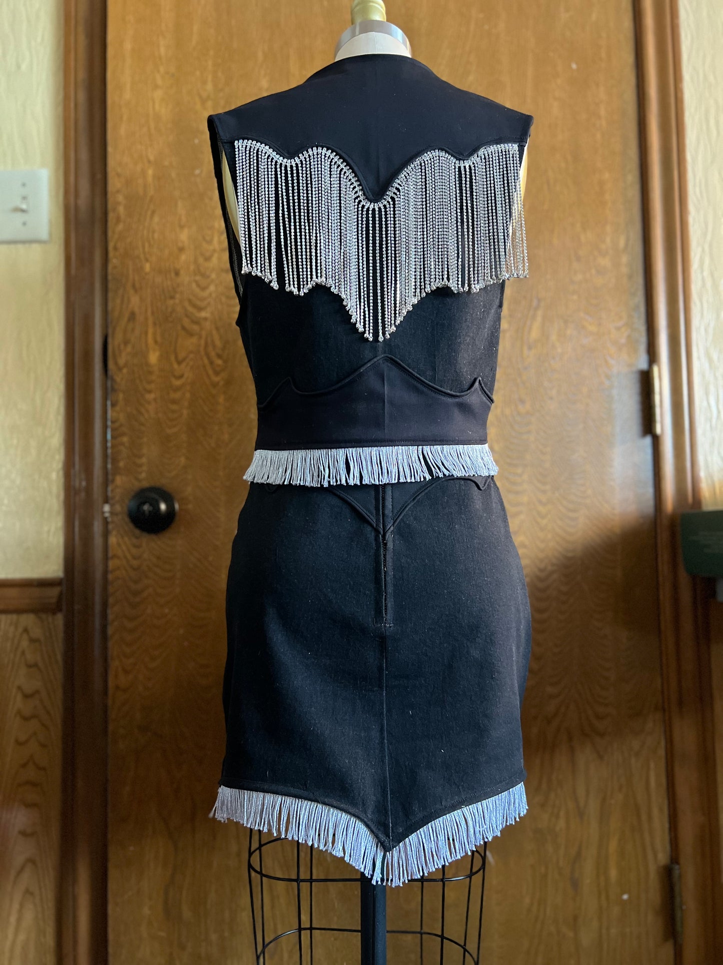 Rodeo Vest & Skirt Set