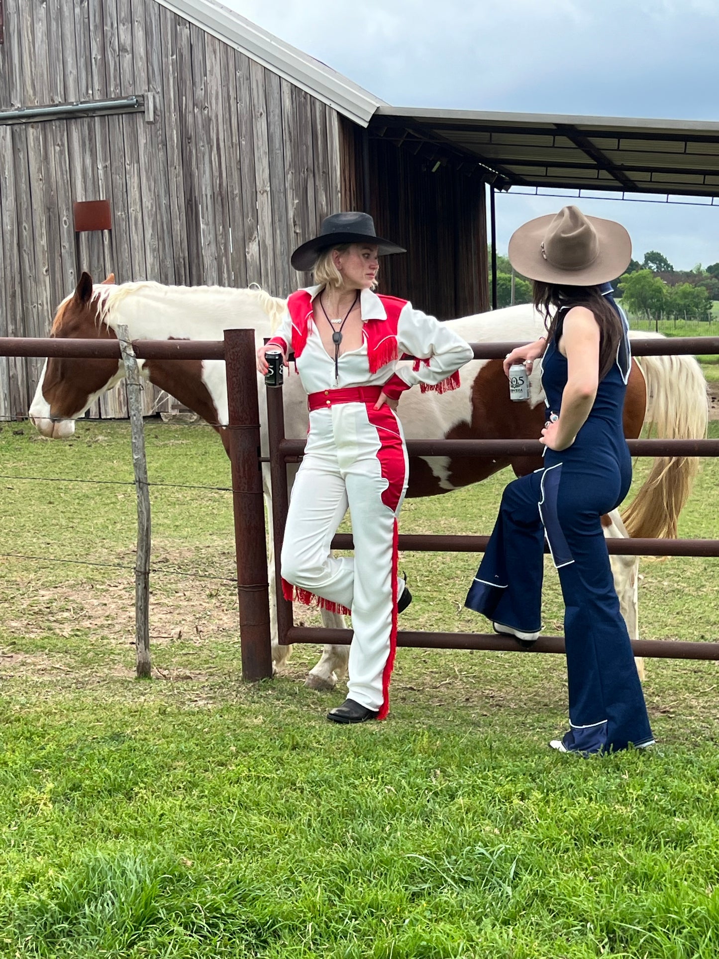 Marlboros Pearl Snap Suit