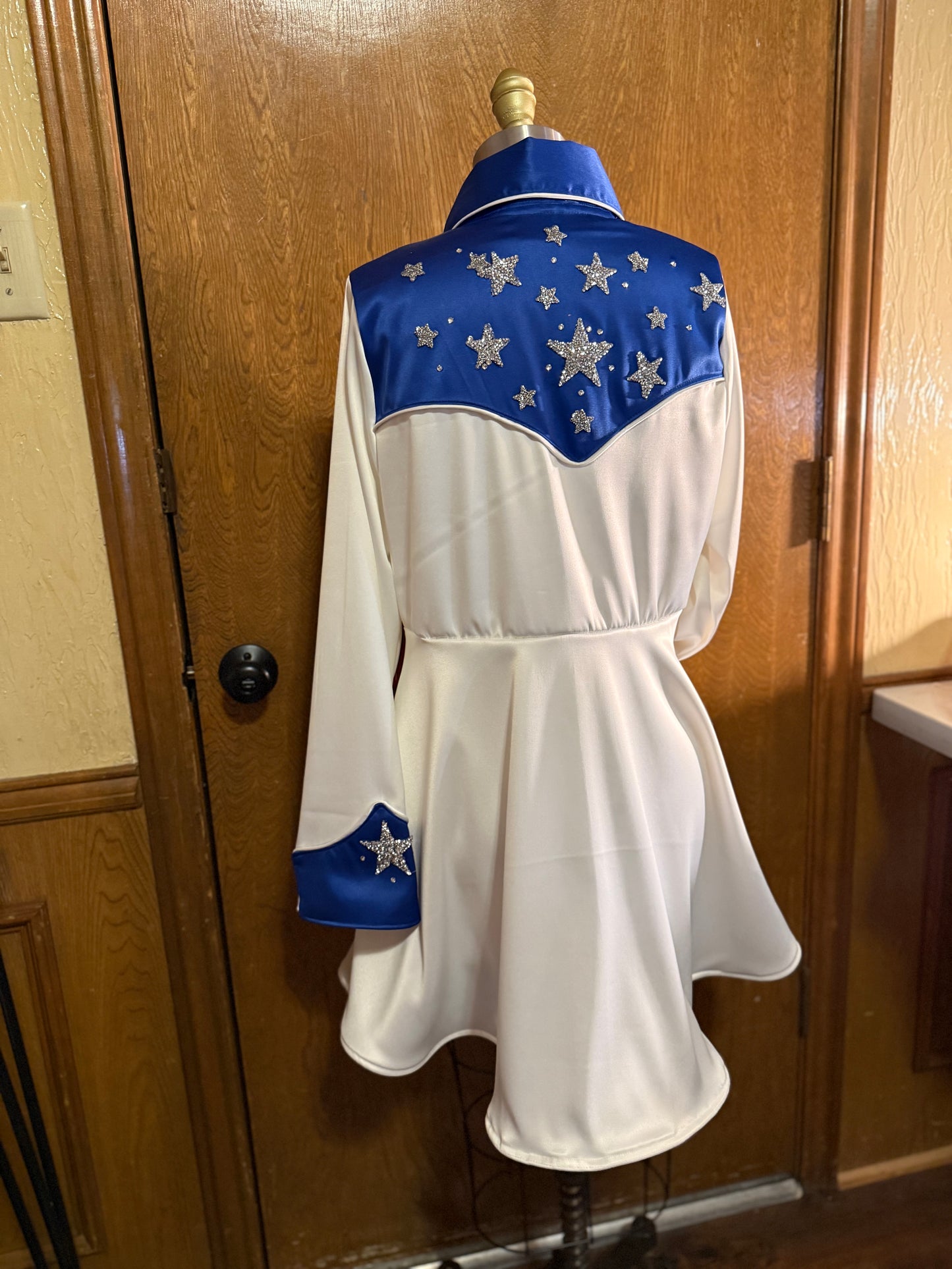 Independence Day Nudie’s Style dress