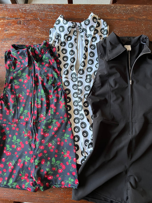 Panther Playsuit - Sleeveless