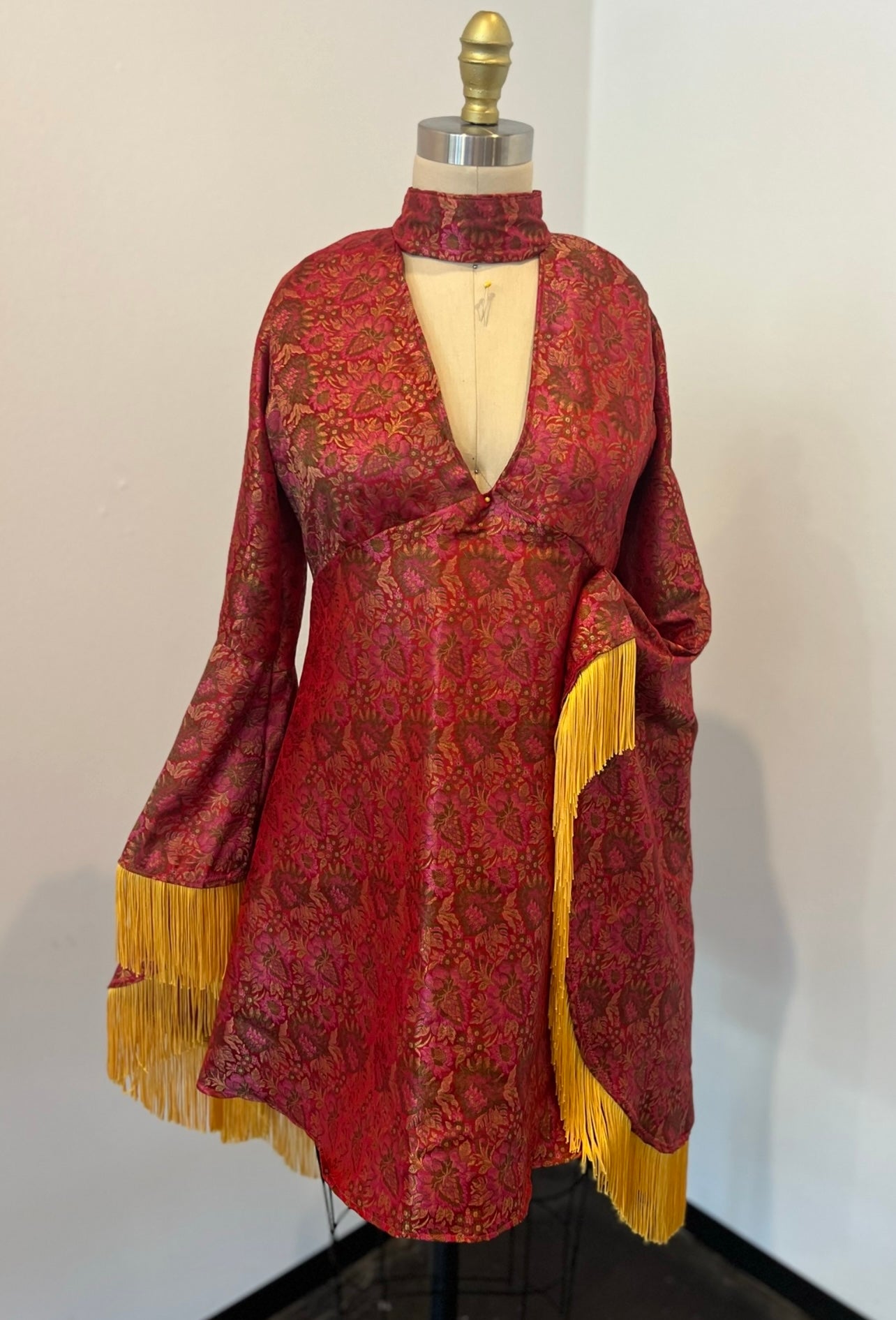 kimono sleeve cocktail dress Kimono Satin Cocktail