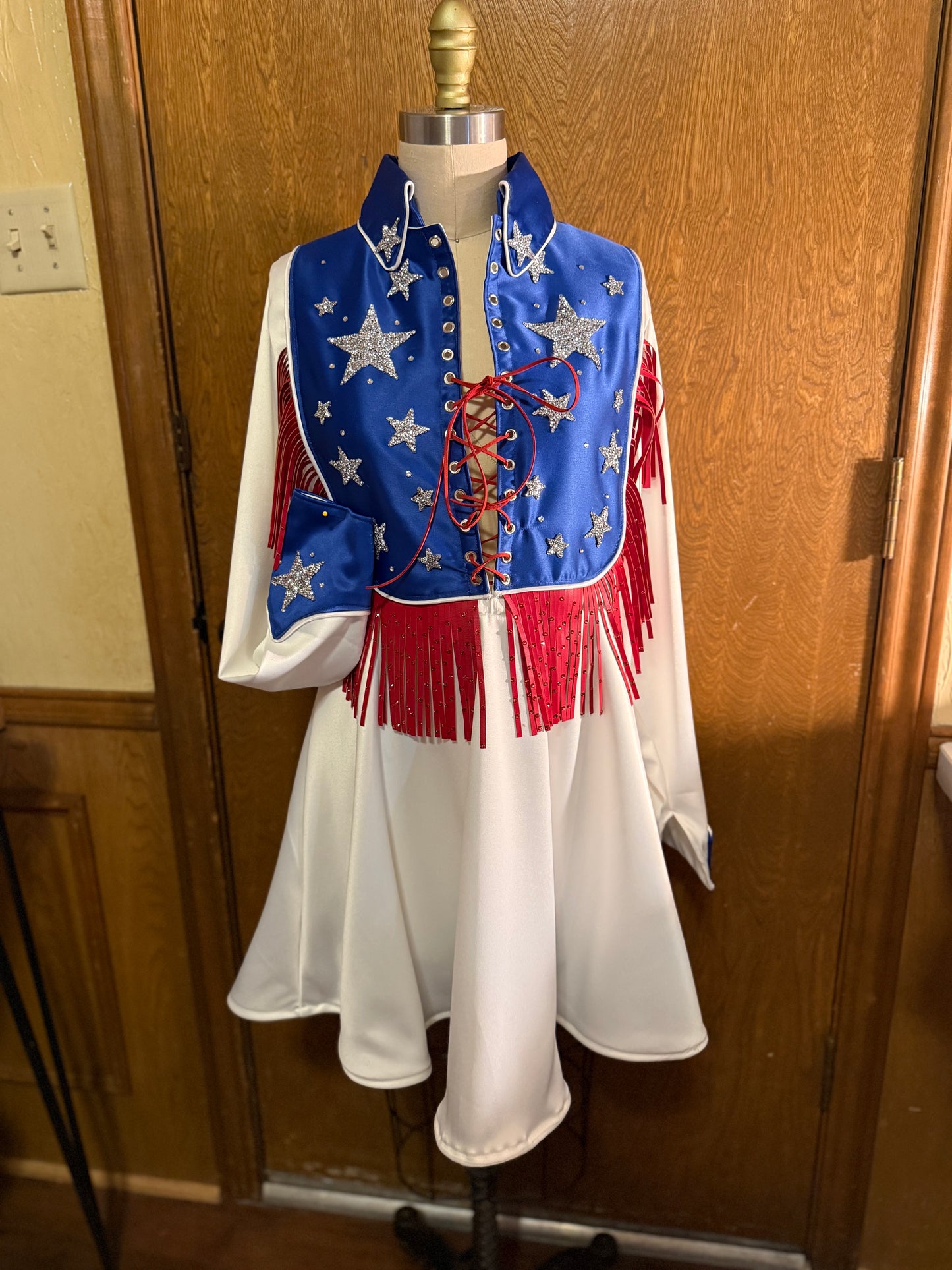 Independence Day Nudie’s Style dress