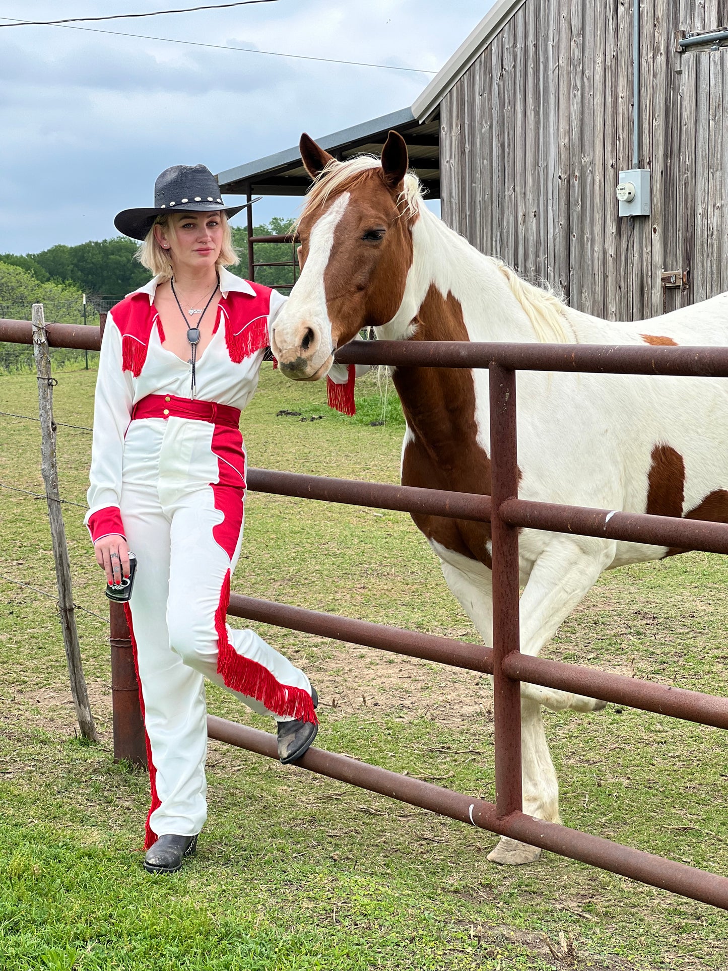 Marlboros Pearl Snap Suit