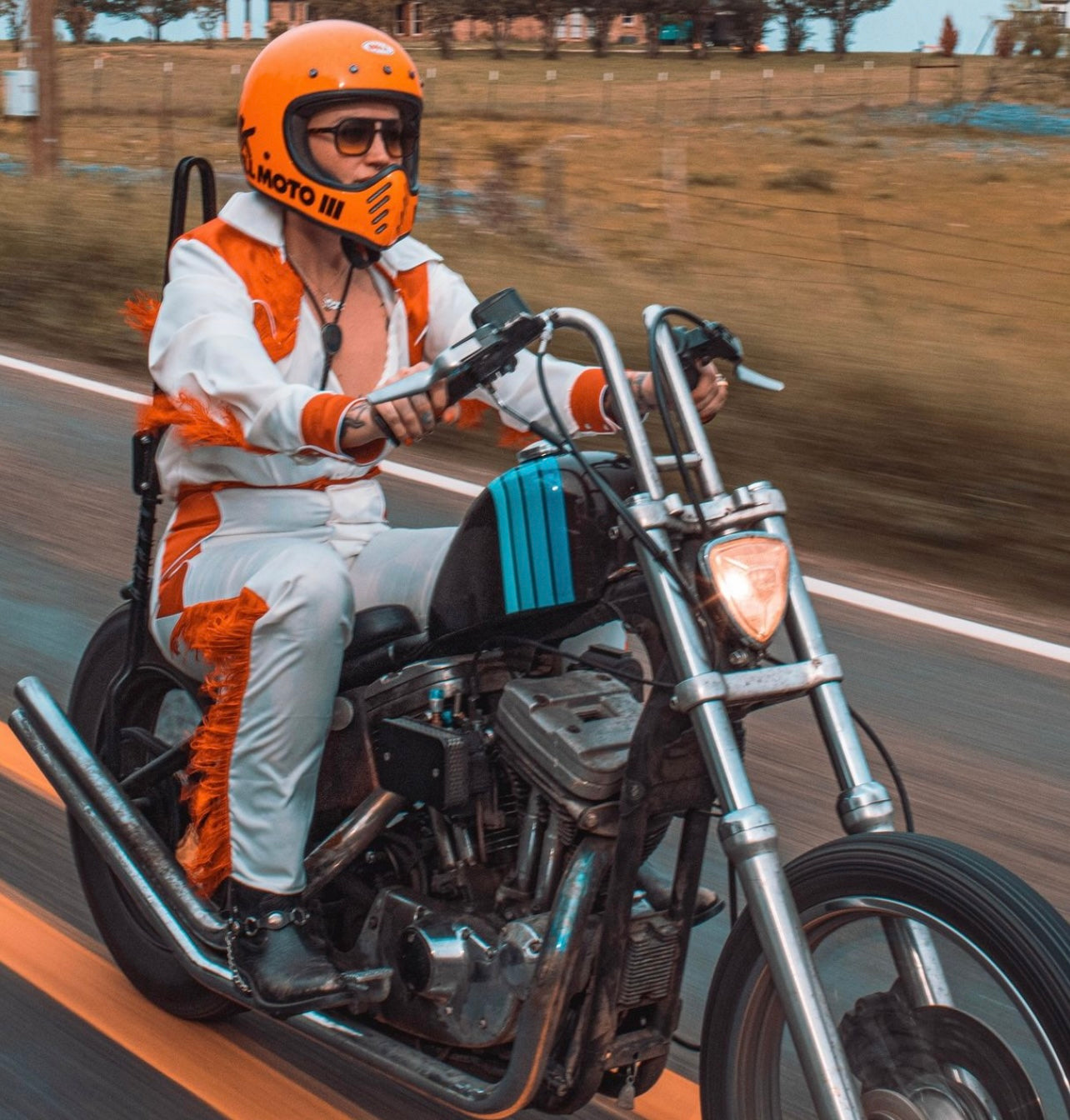 Marlboros Pearl Snap Suit