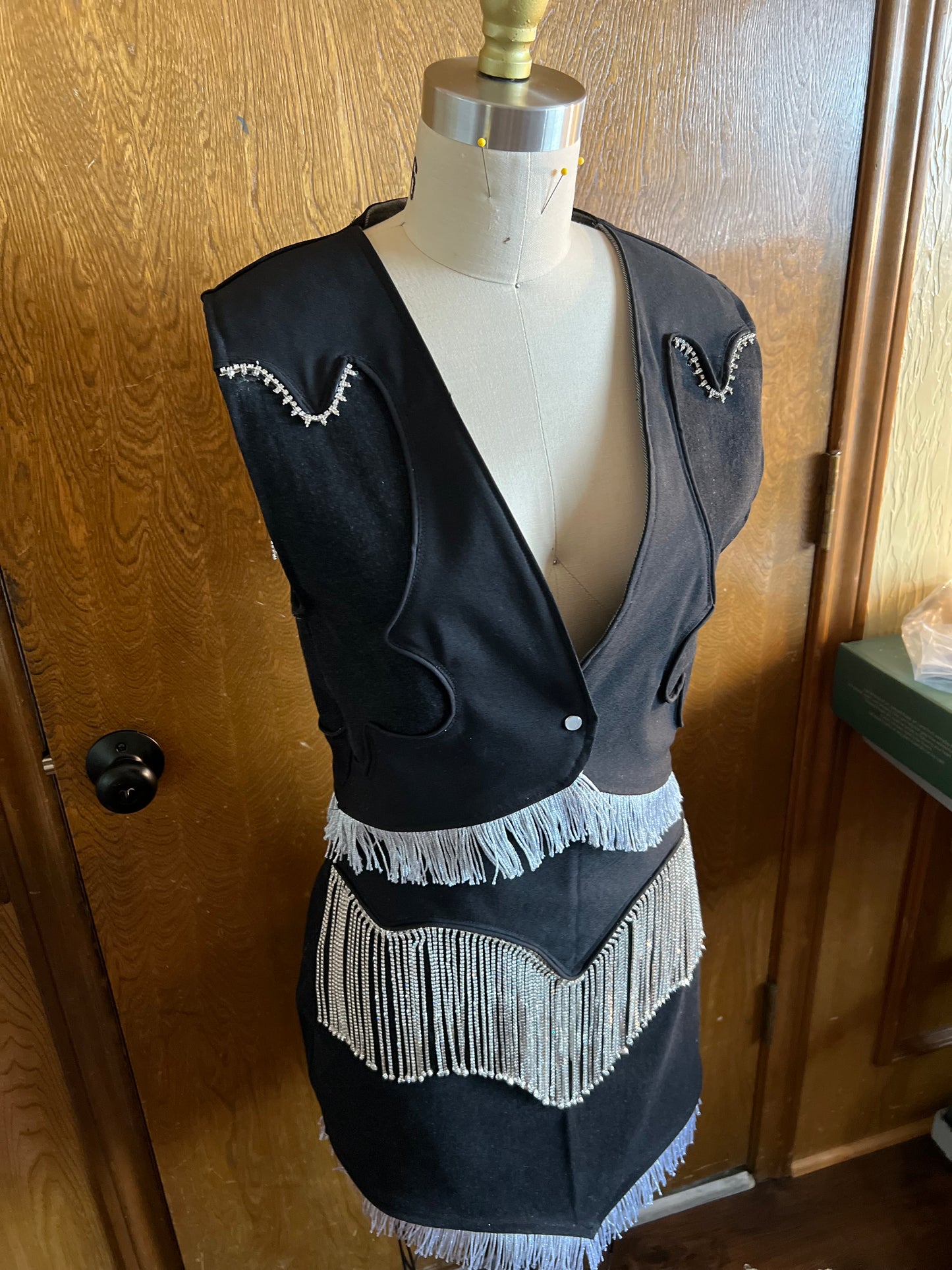 Rodeo Vest & Skirt Set