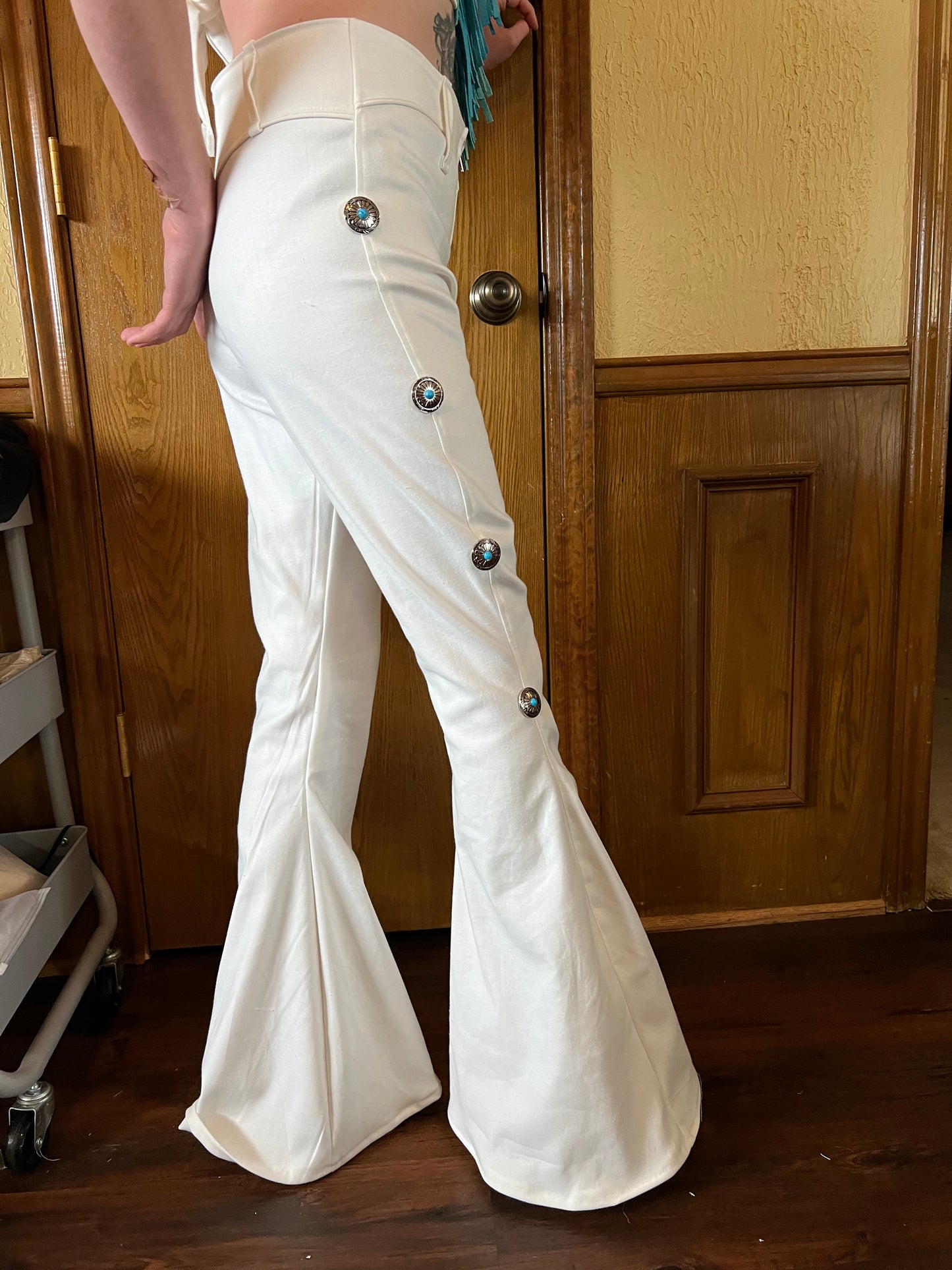 Concho Bell Bottoms
