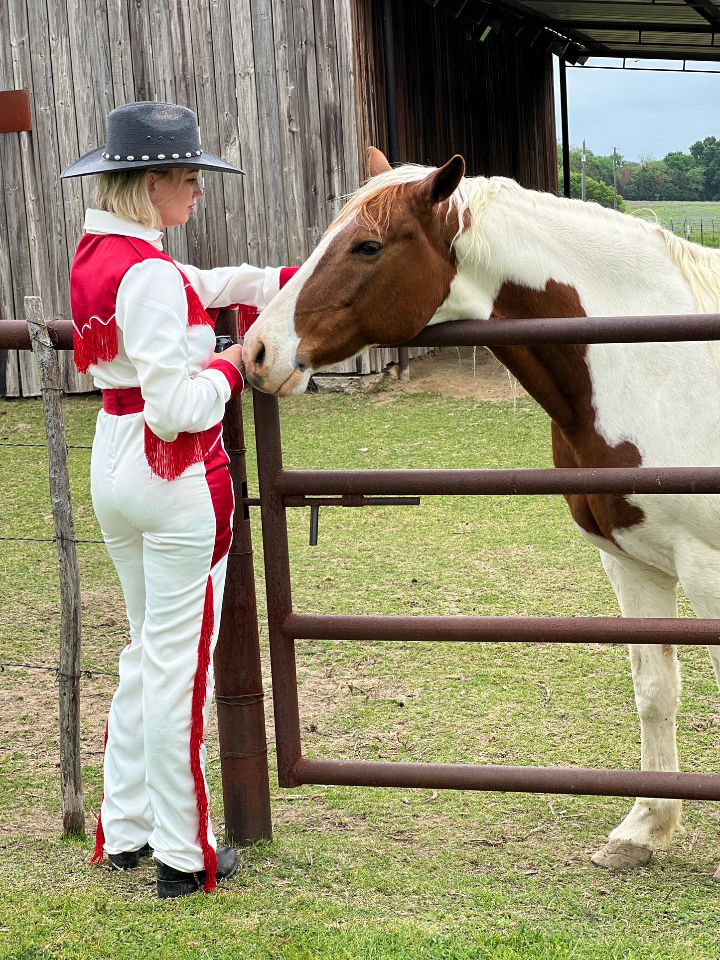 Marlboros Pearl Snap Suit