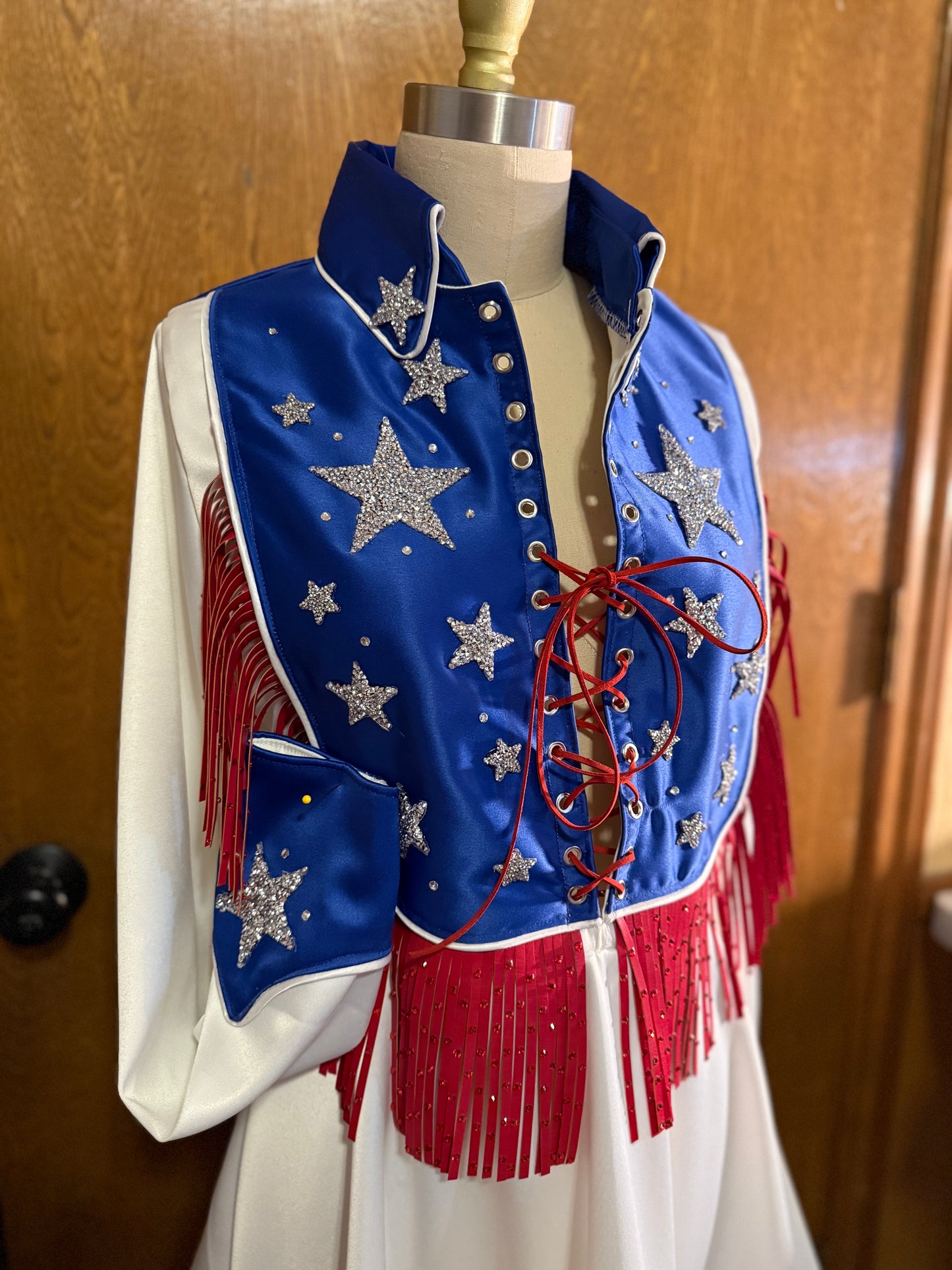 Independence Day Nudie’s Style dress