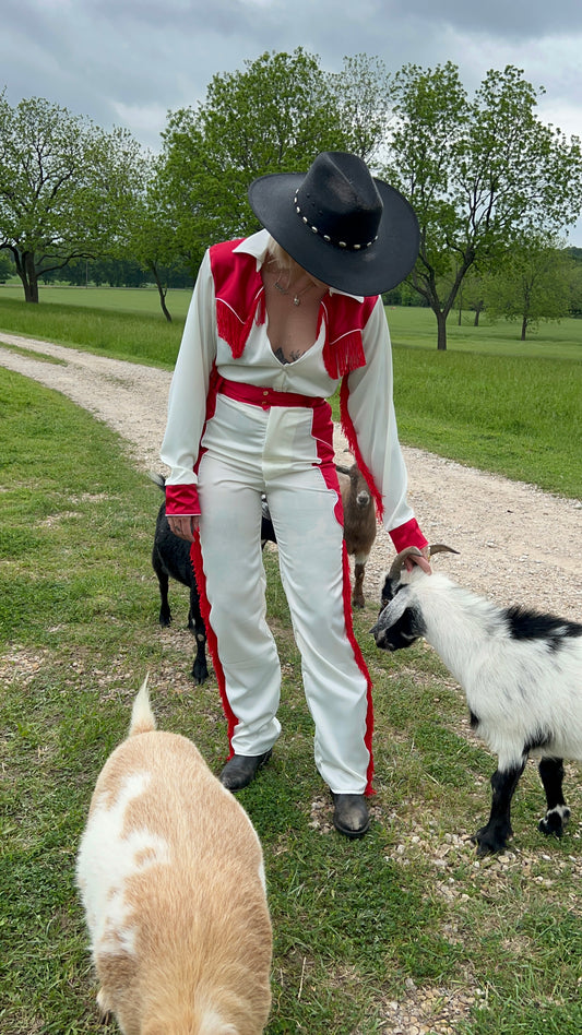 Marlboros Pearl Snap Suit