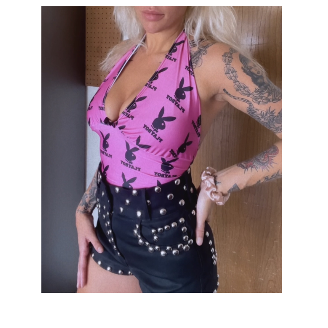 Playboy Halter Top
