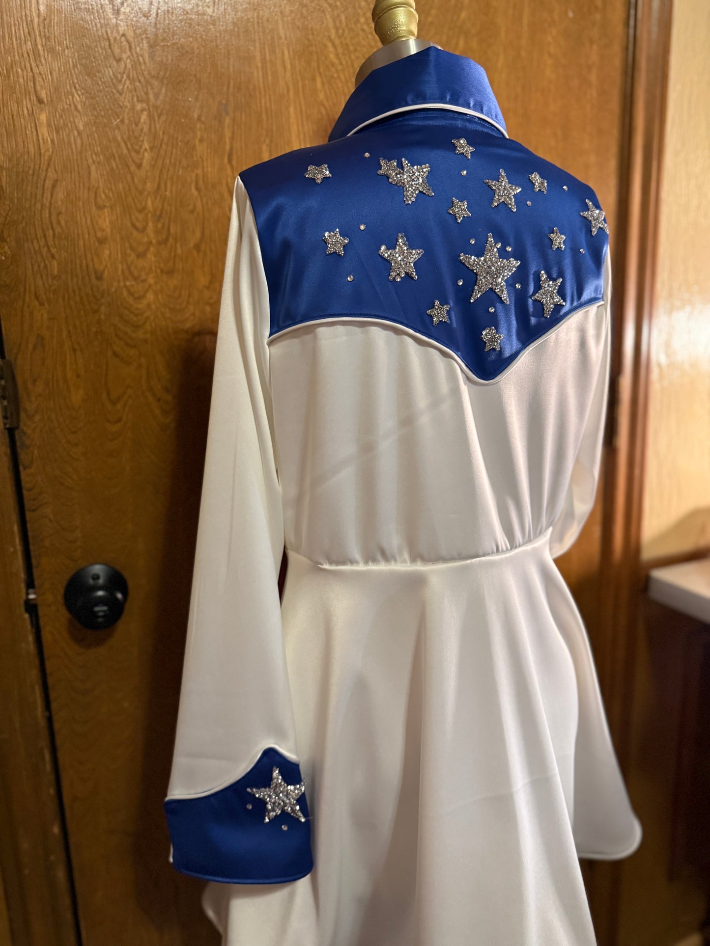 Independence Day Nudie’s Style dress