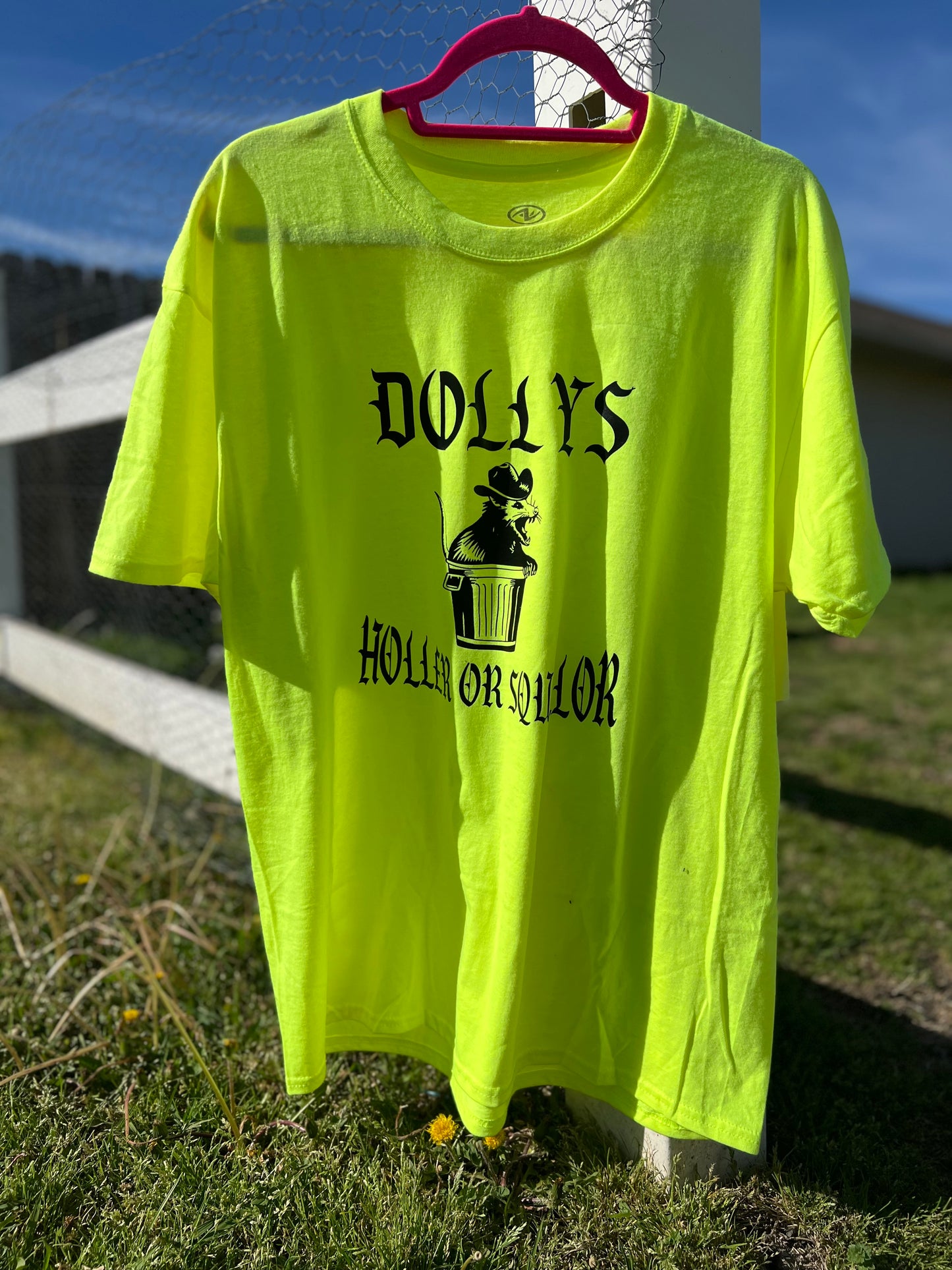 Dolly’s Holler or Squalor Unisex Tee