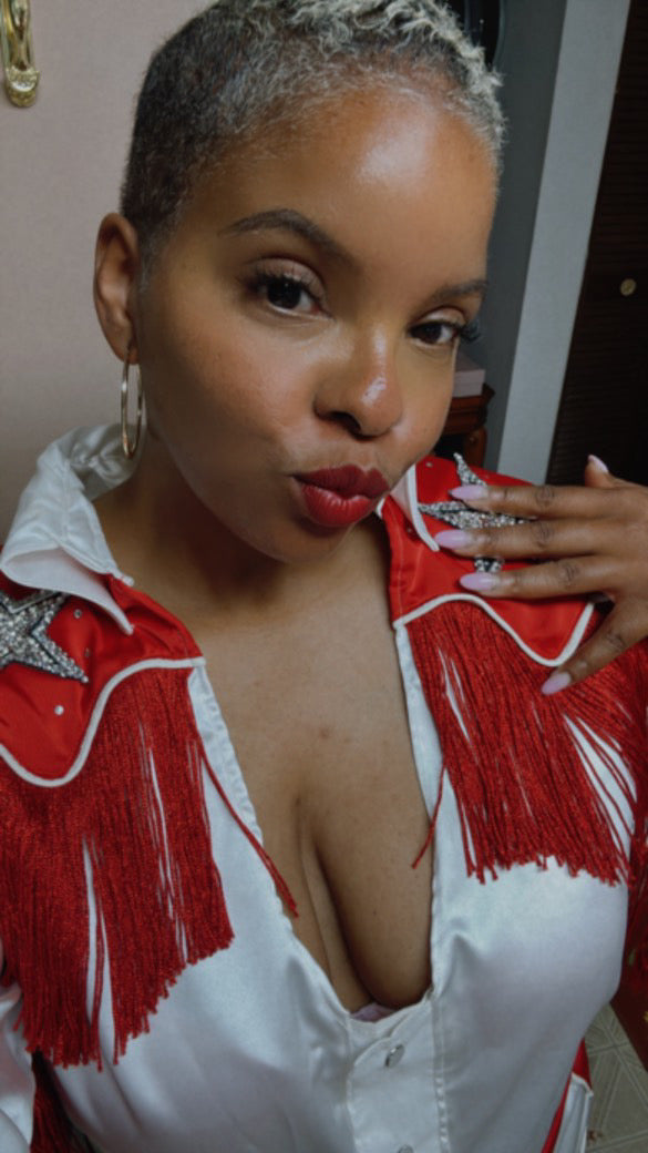 Marlboros Pearl Snap Suit