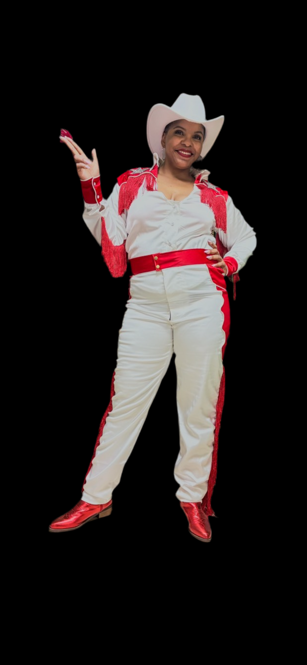 Marlboros Pearl Snap Suit