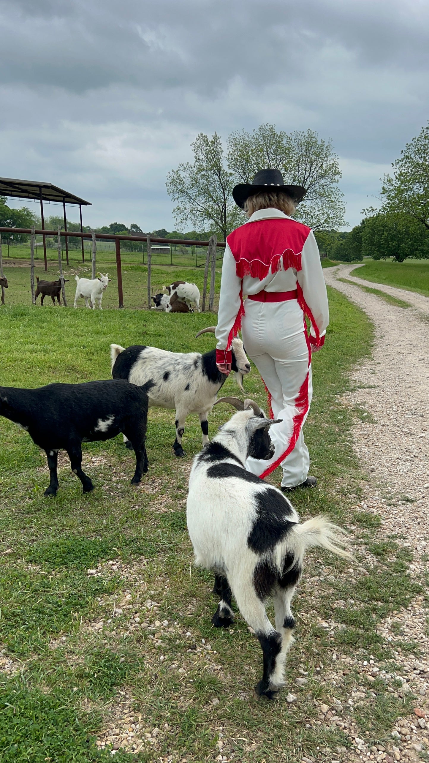 Marlboros Pearl Snap Suit