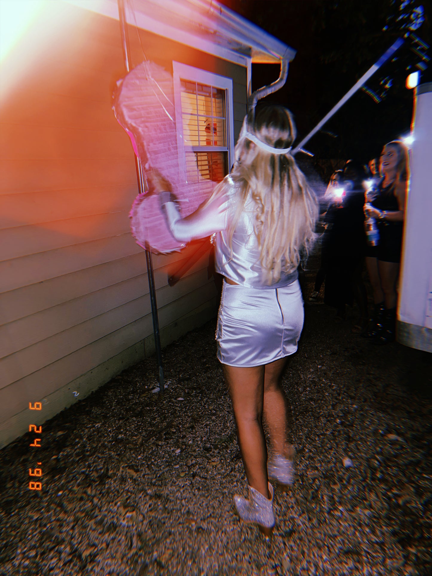 Leah Pearl Snap Skirt Suit