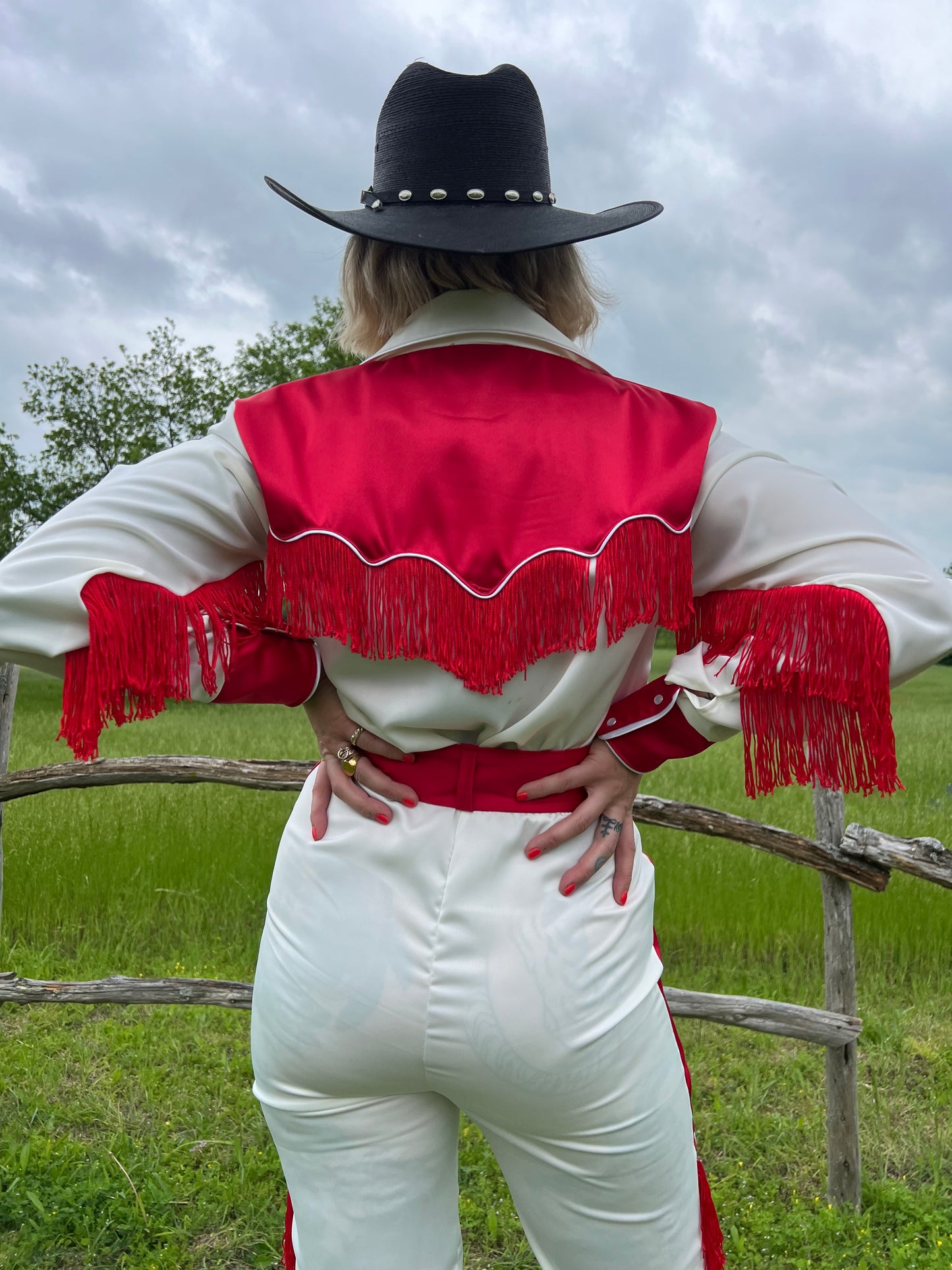 Marlboros Pearl Snap Suit