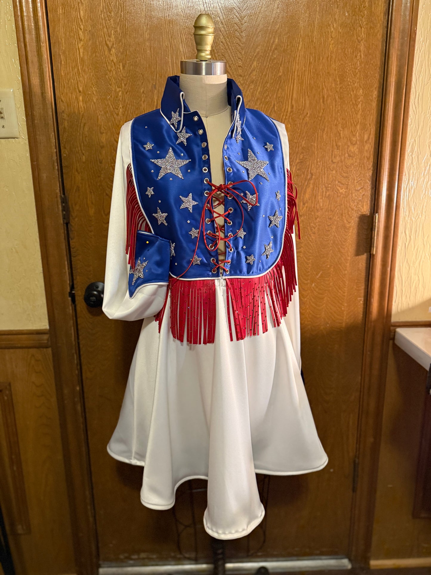 Independence Day Nudie’s Style dress