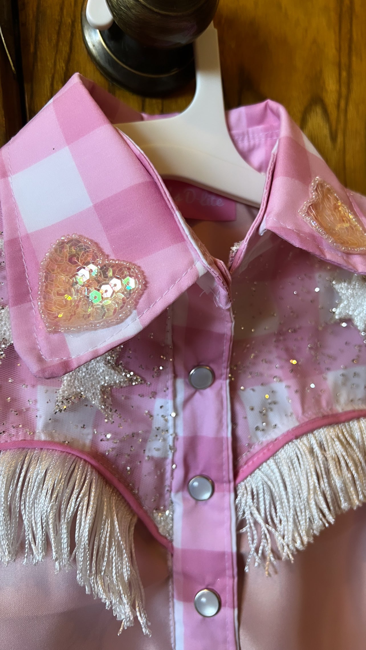 Darlin’ Barbie Pearl Snap Shirt