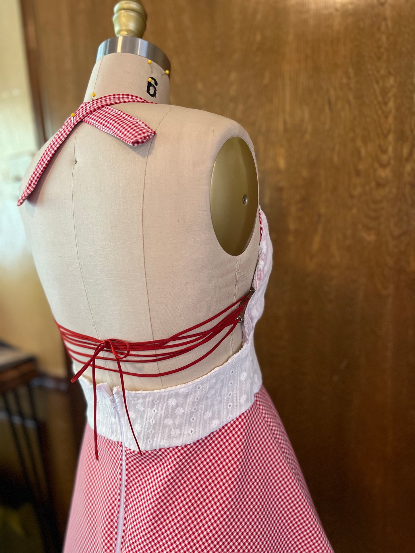 Trixie Corset Sundress