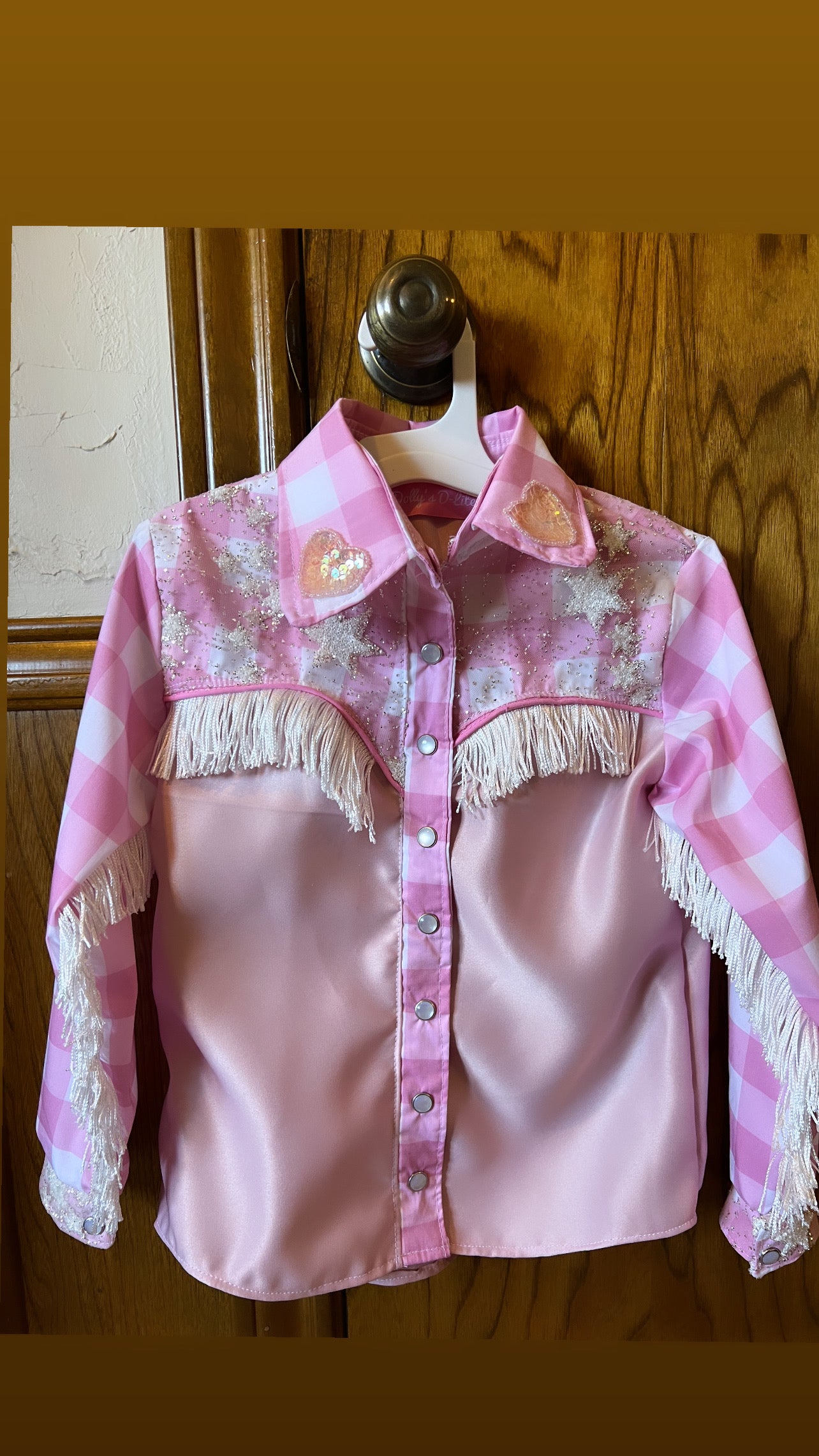 Darlin’ Barbie Pearl Snap Shirt