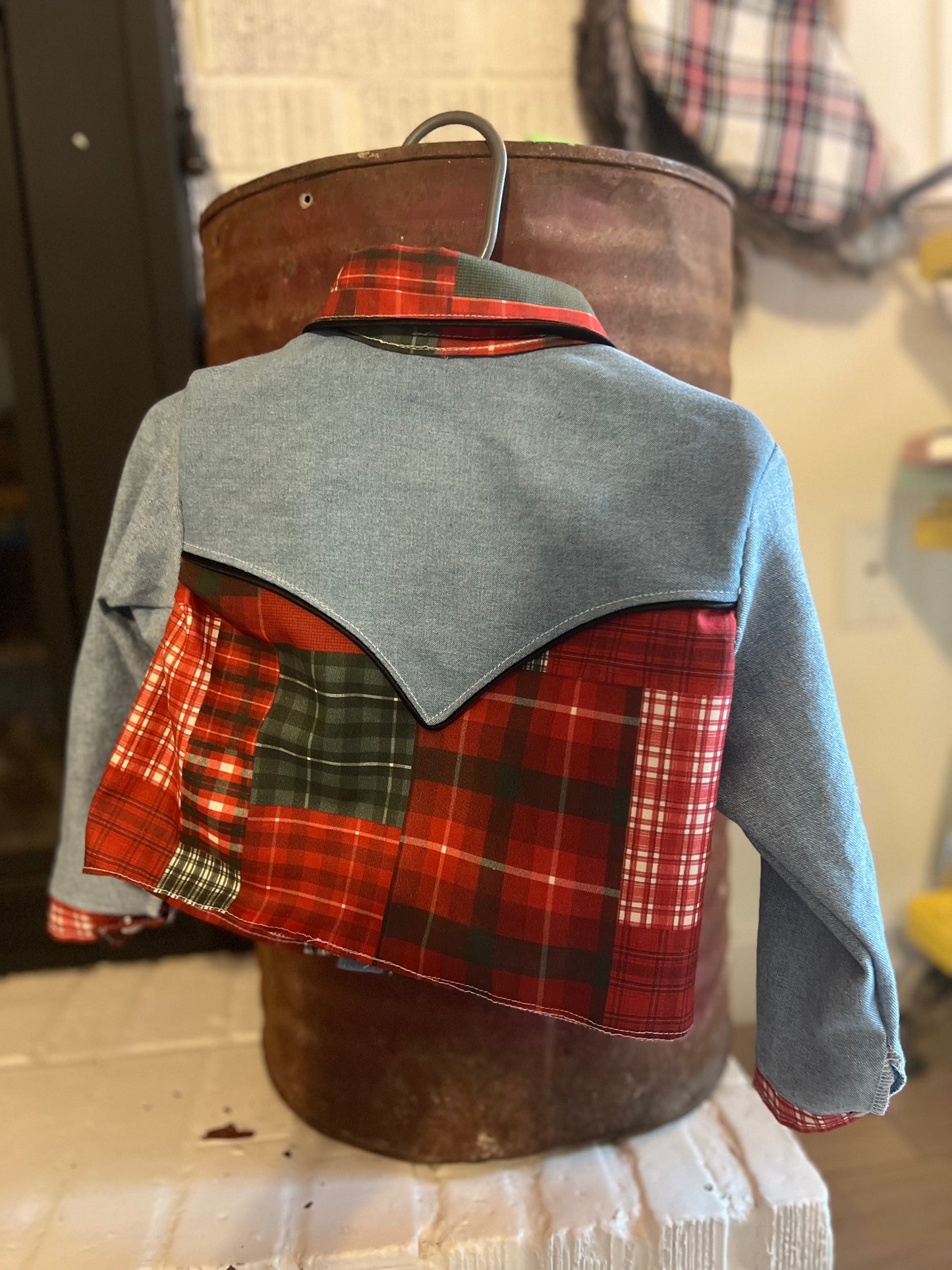 Holly Dolly Darlin’ Smokey Mountain Pearl Snap Shirt