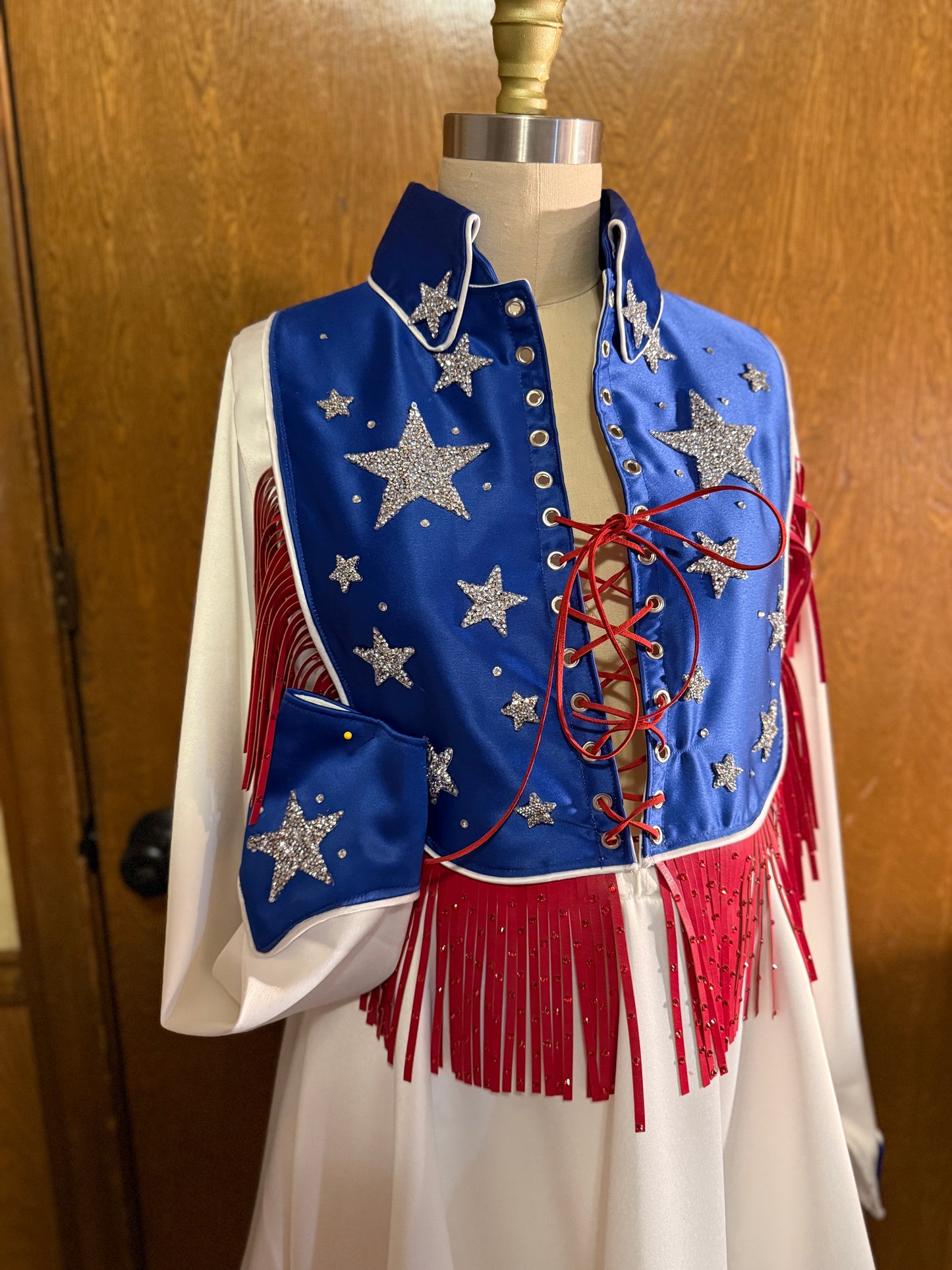 Independence Day Nudie’s Style dress