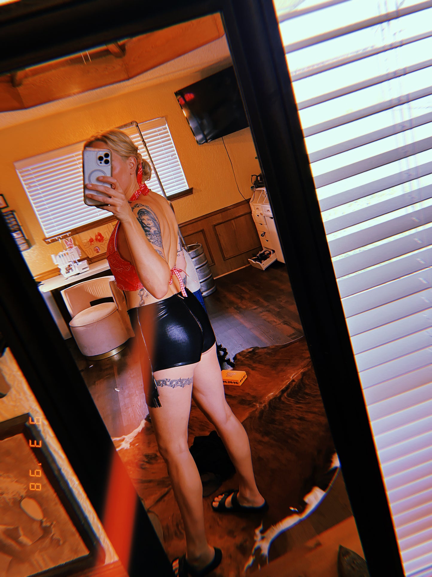 Bandana Halter Top