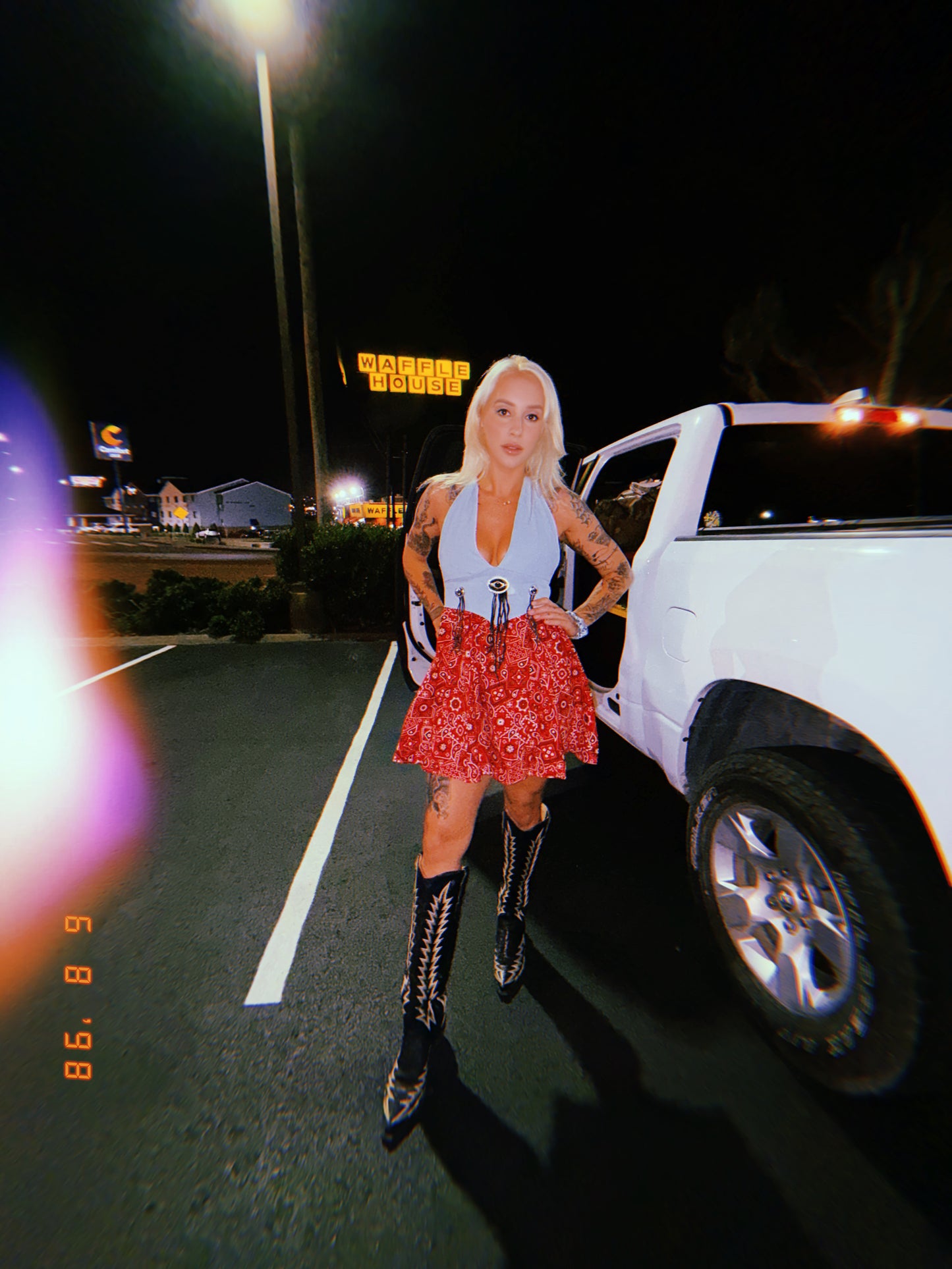 Bandana Halter Dress