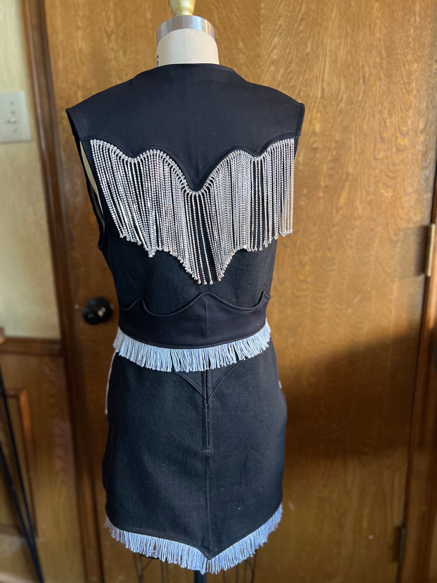 Rodeo Vest & Skirt Set