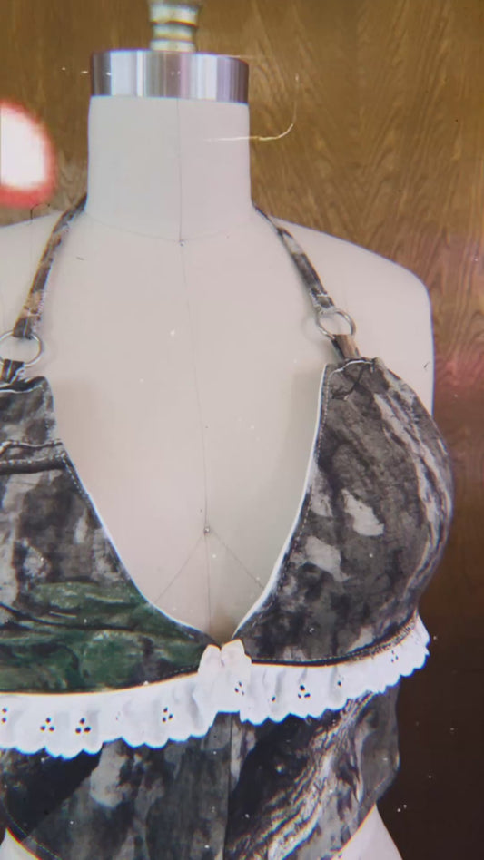 Realtree Camo Halter Top