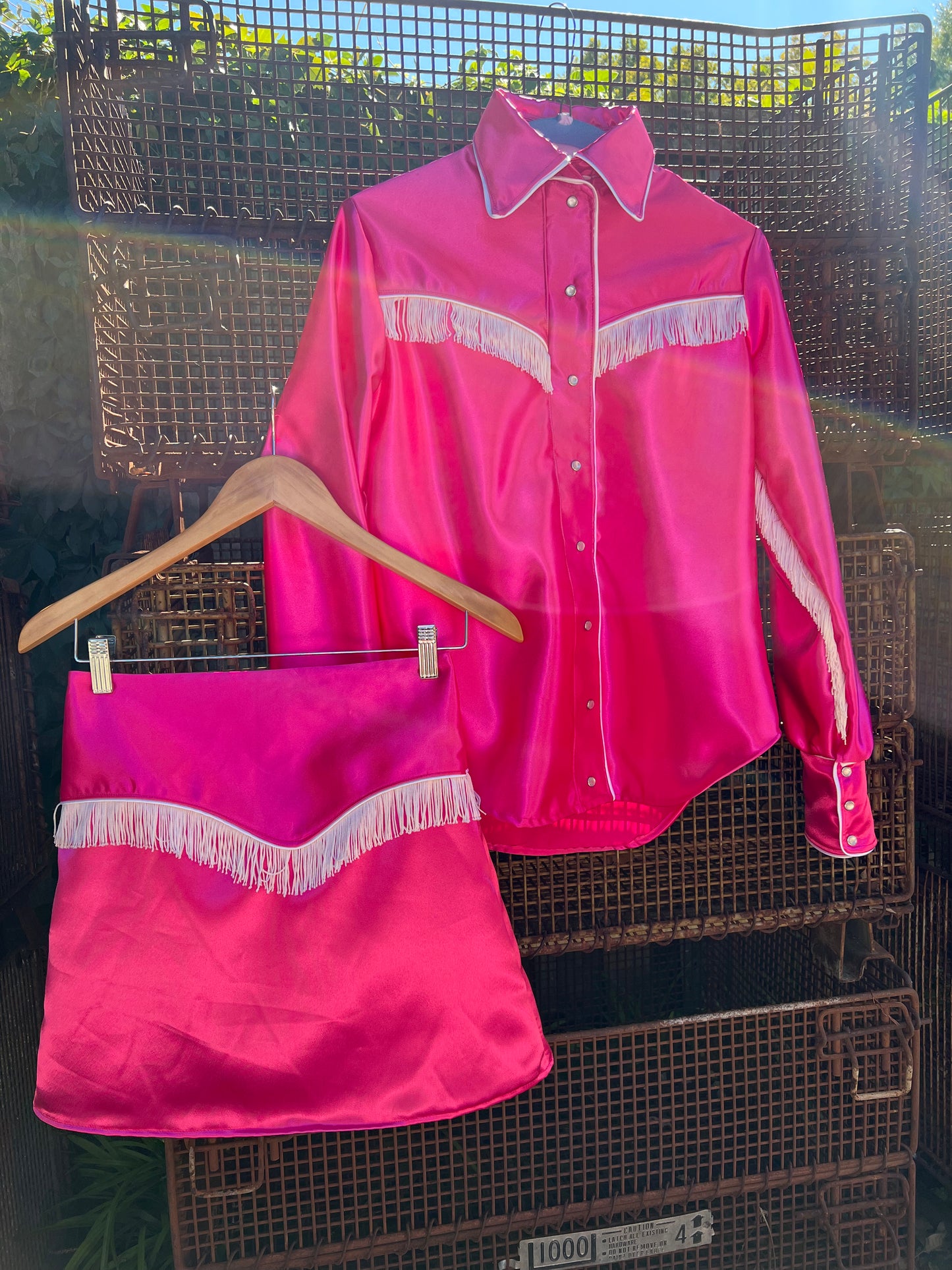 Dollywood Western Skirt - Customizeable