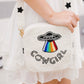 Space Cowgirl Beaded Bag