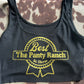 Best in Show Panty Ranch Tank - Gold