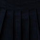Lolita Mini Pleated Skirt - Black