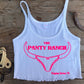 Panty Ranch Logo Tank - Pink