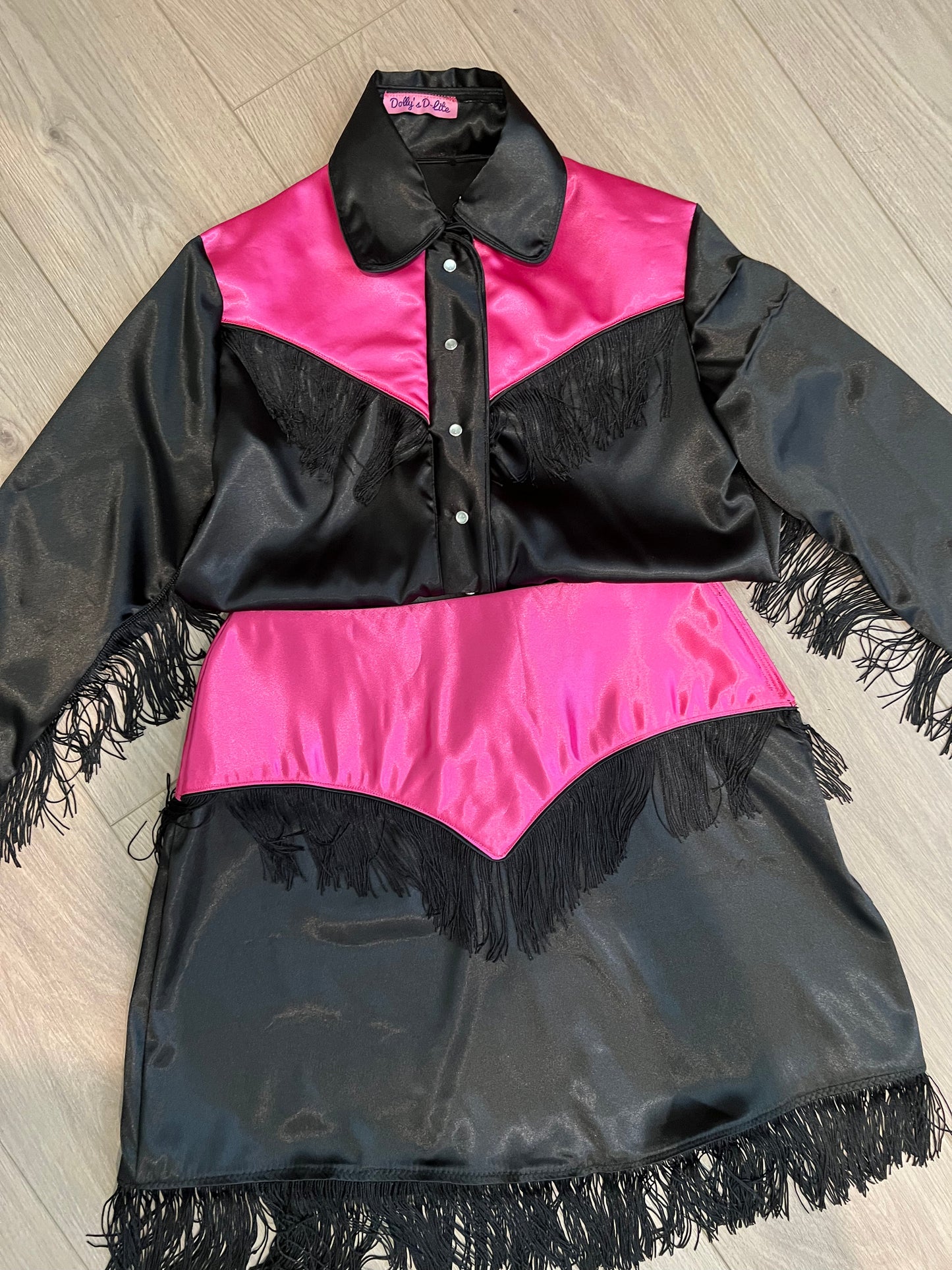 Dollywood Western Skirt - Customizeable