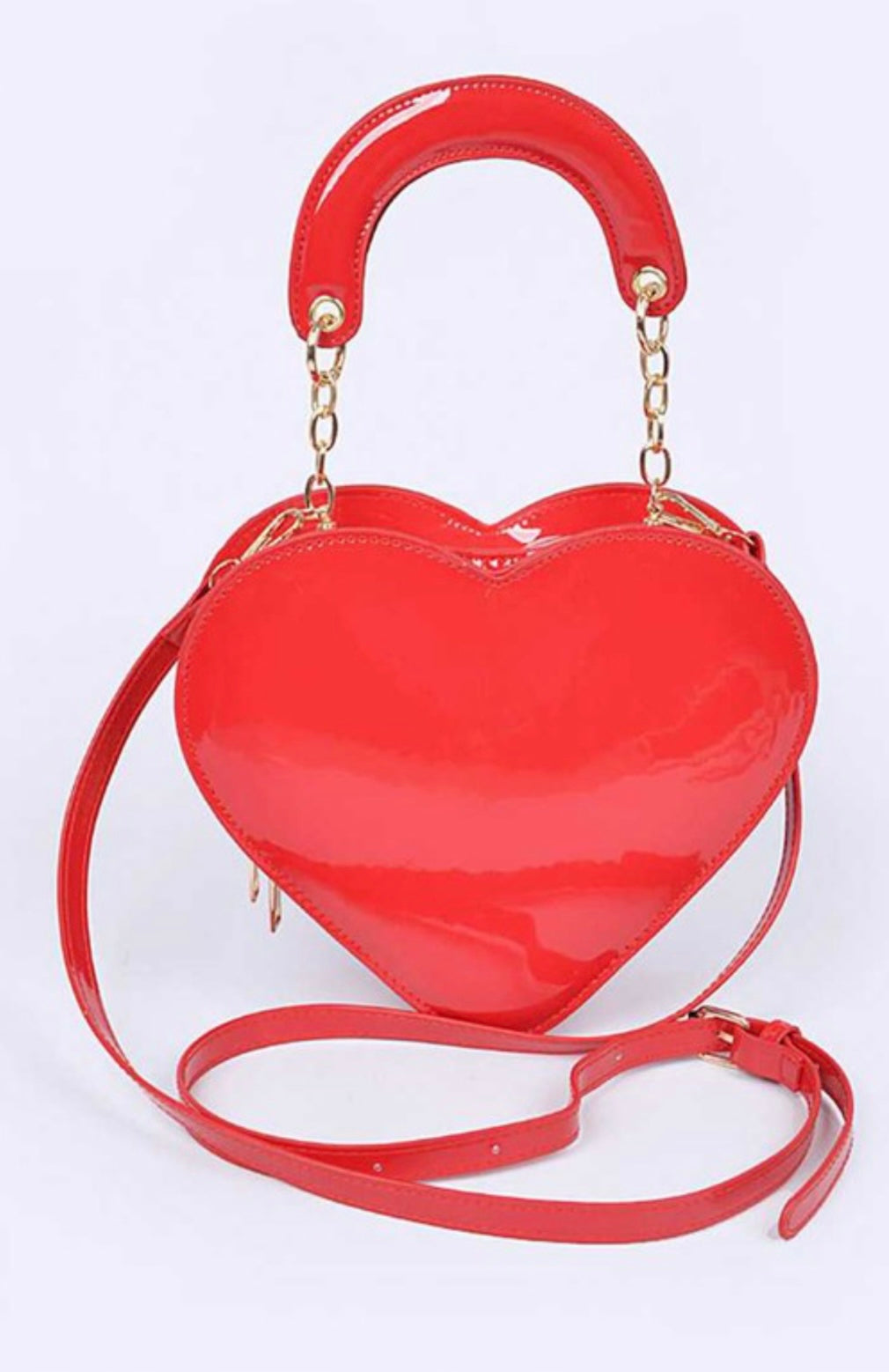 Heart On Handbag